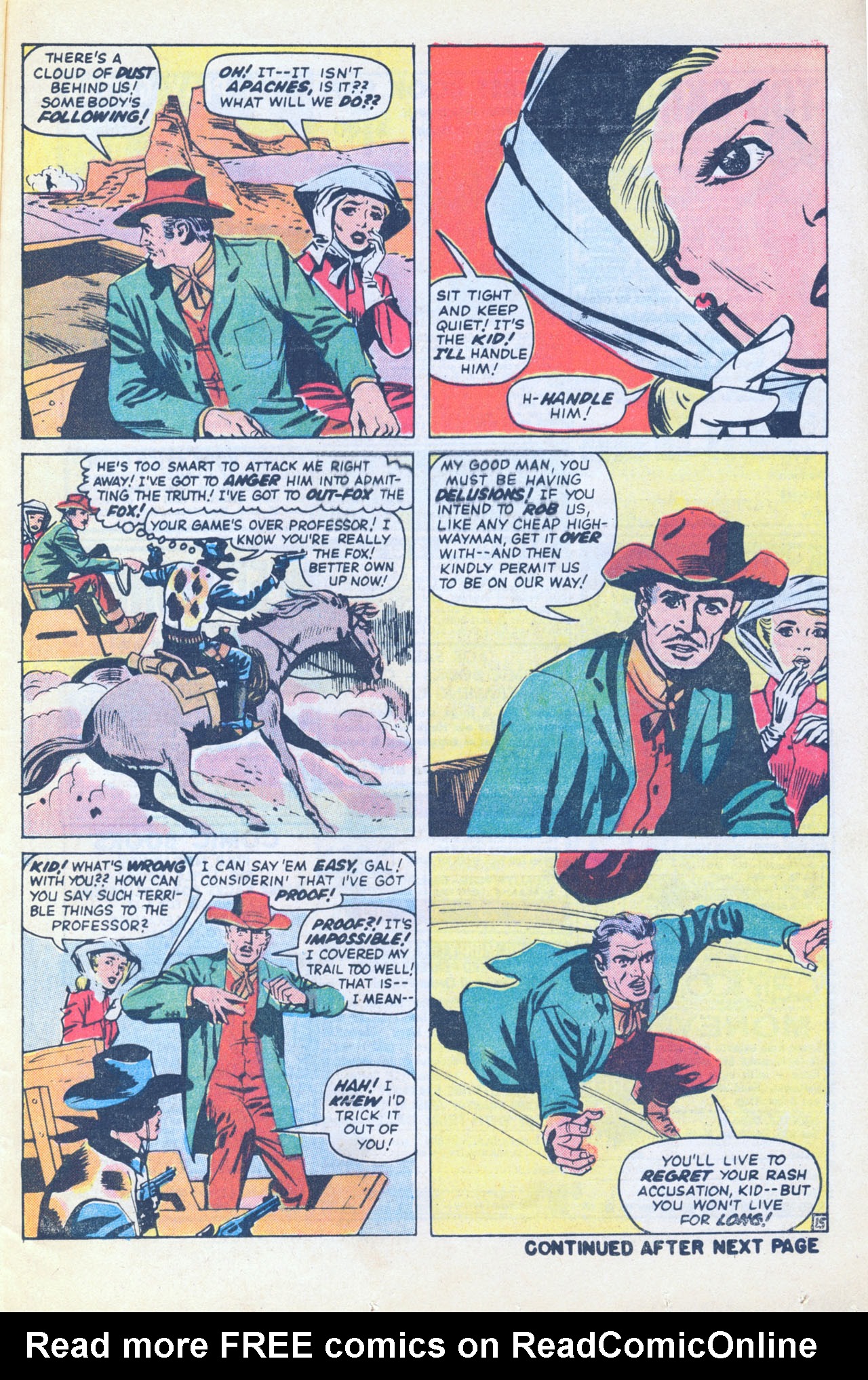 Read online Two-Gun Kid comic -  Issue #116 - 25