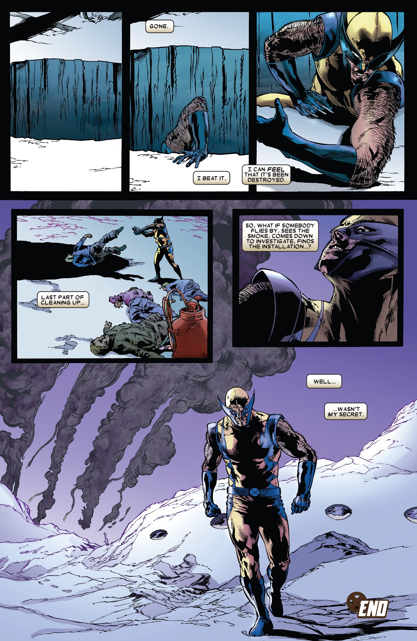 Read online Wolverine: Killing Made Simple comic -  Issue # Full - 34