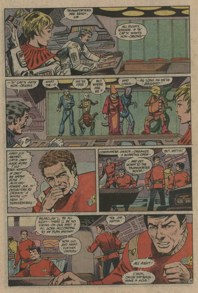 Read online Star Trek (1984) comic -  Issue #41 - 14