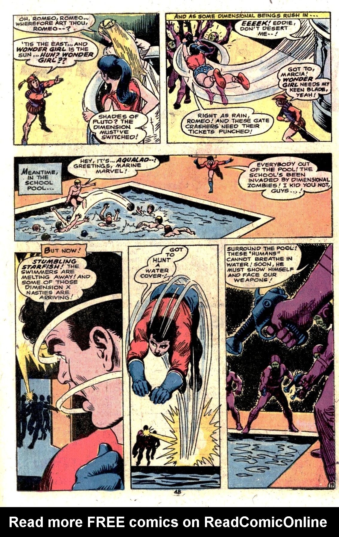Read online The Brave and the Bold (1955) comic -  Issue #116 - 47