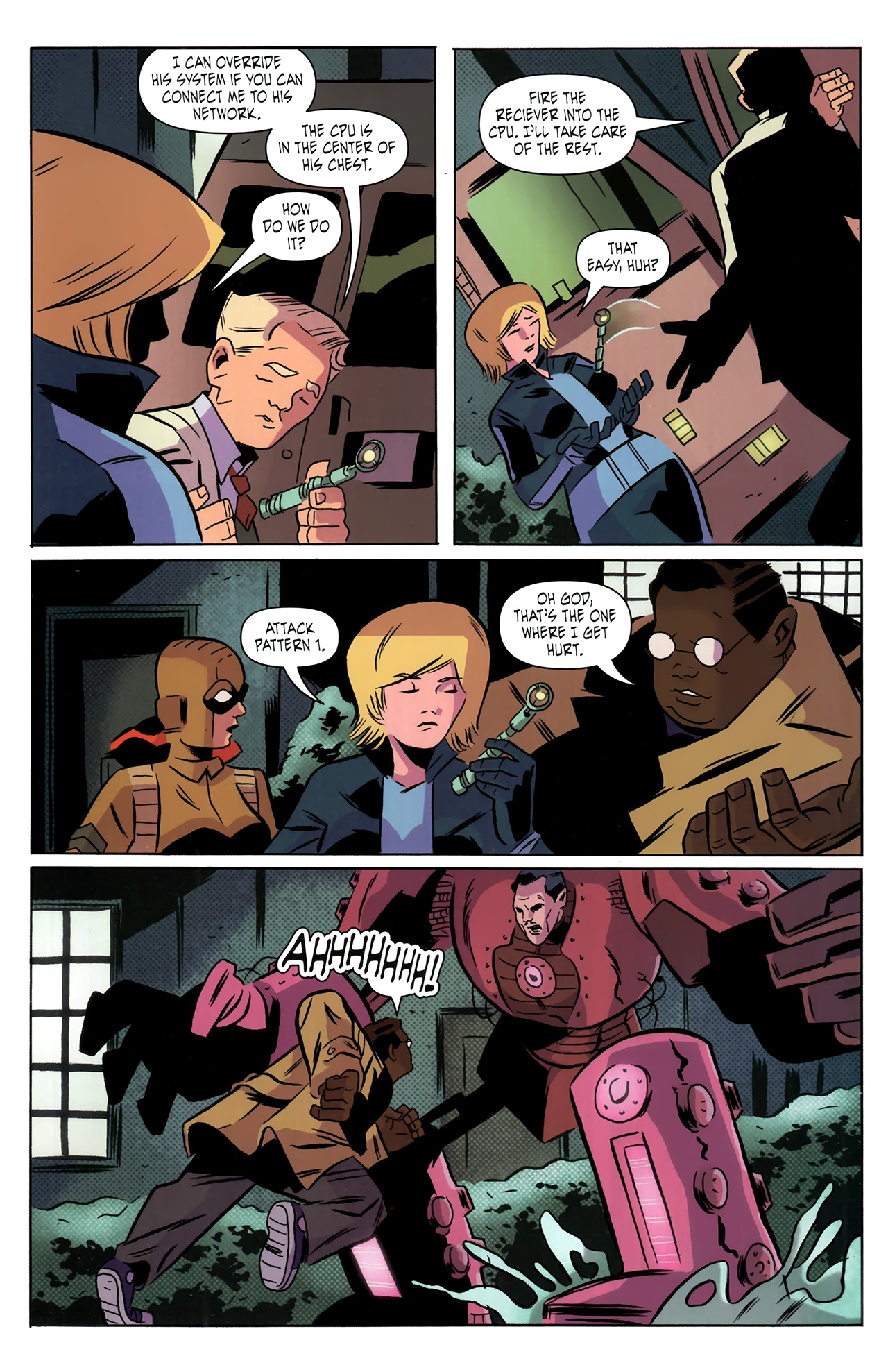 Read online The Intrepids comic -  Issue #6 - 15