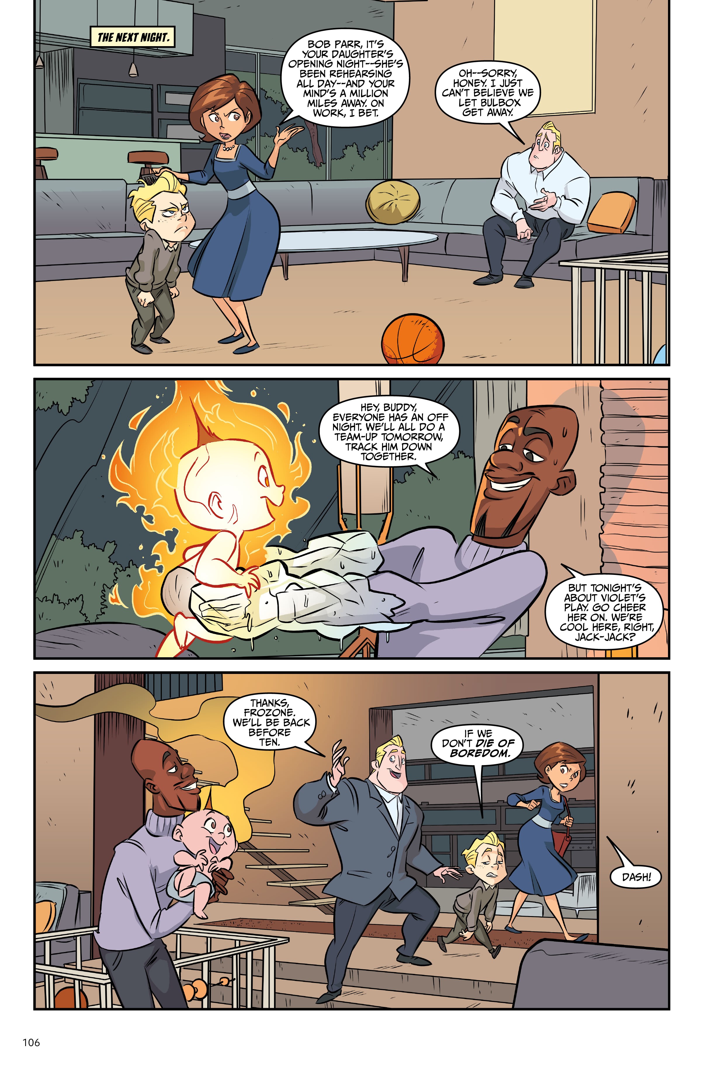 Read online Disney/PIXAR Incredibles 2 Library Edition comic -  Issue # TPB (Part 2) - 5