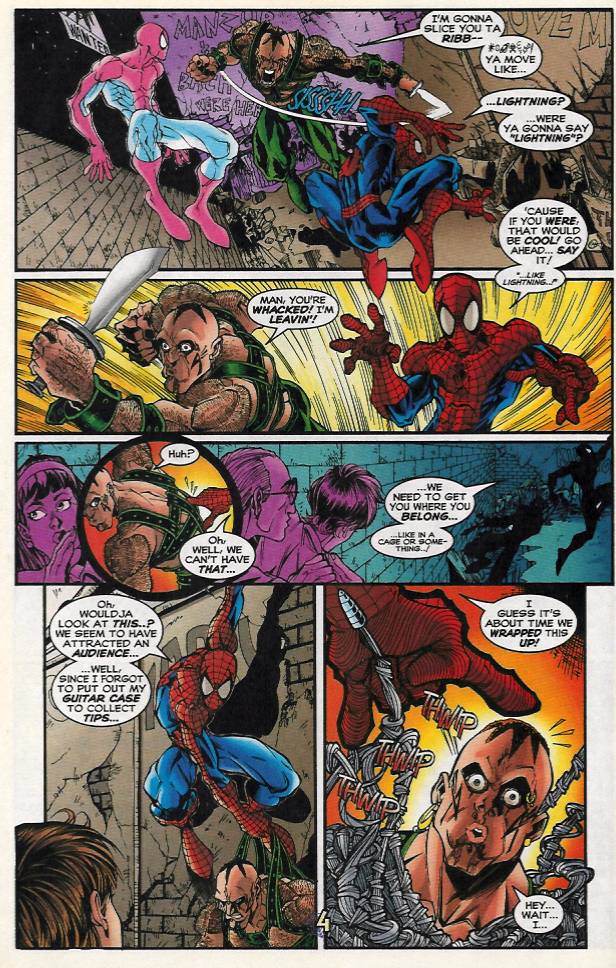 Read online The Sensational Spider-Man (1996) comic -  Issue #29 - 5