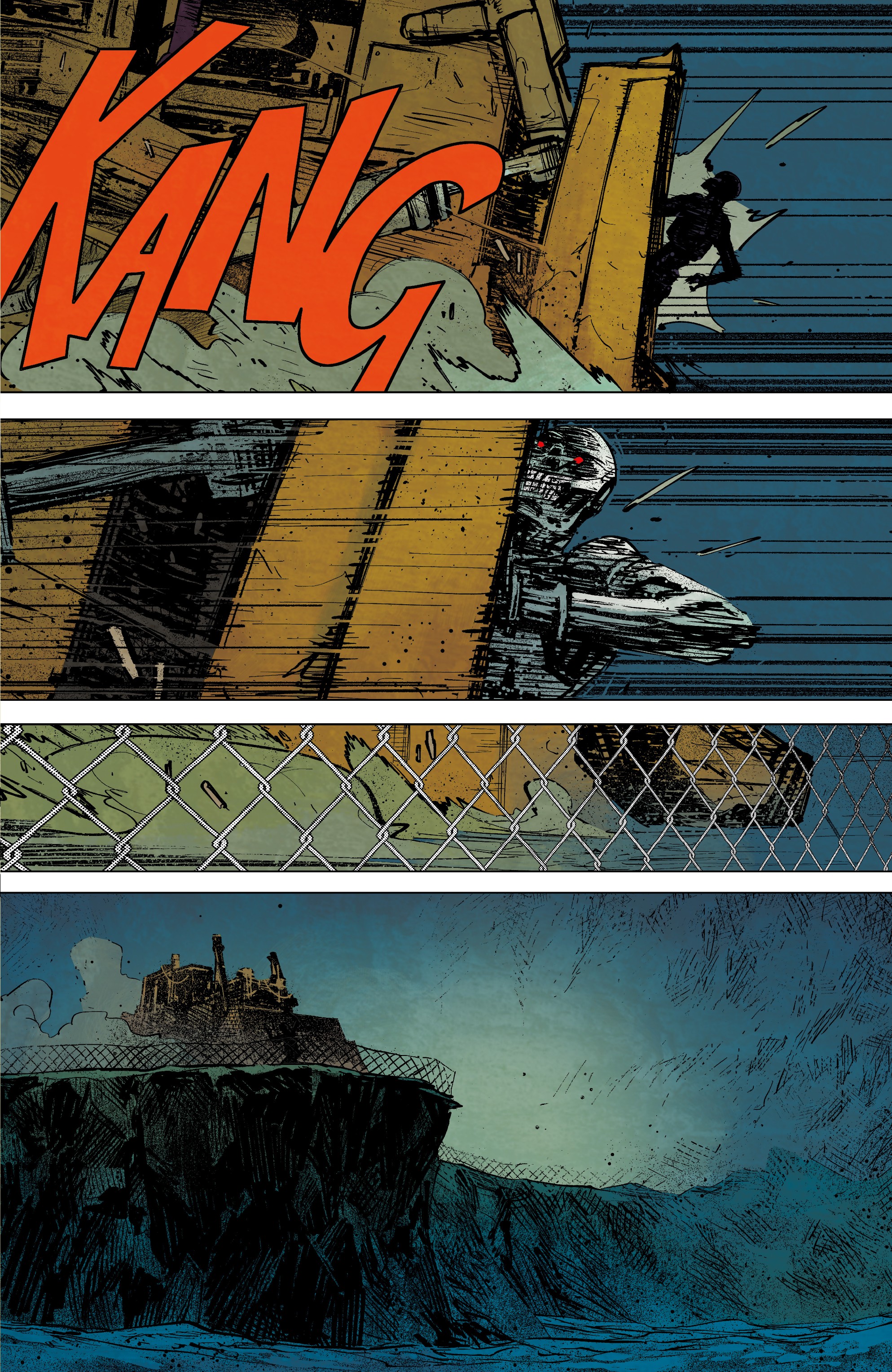 Read online The Terminator: Sector War comic -  Issue #4 - 13