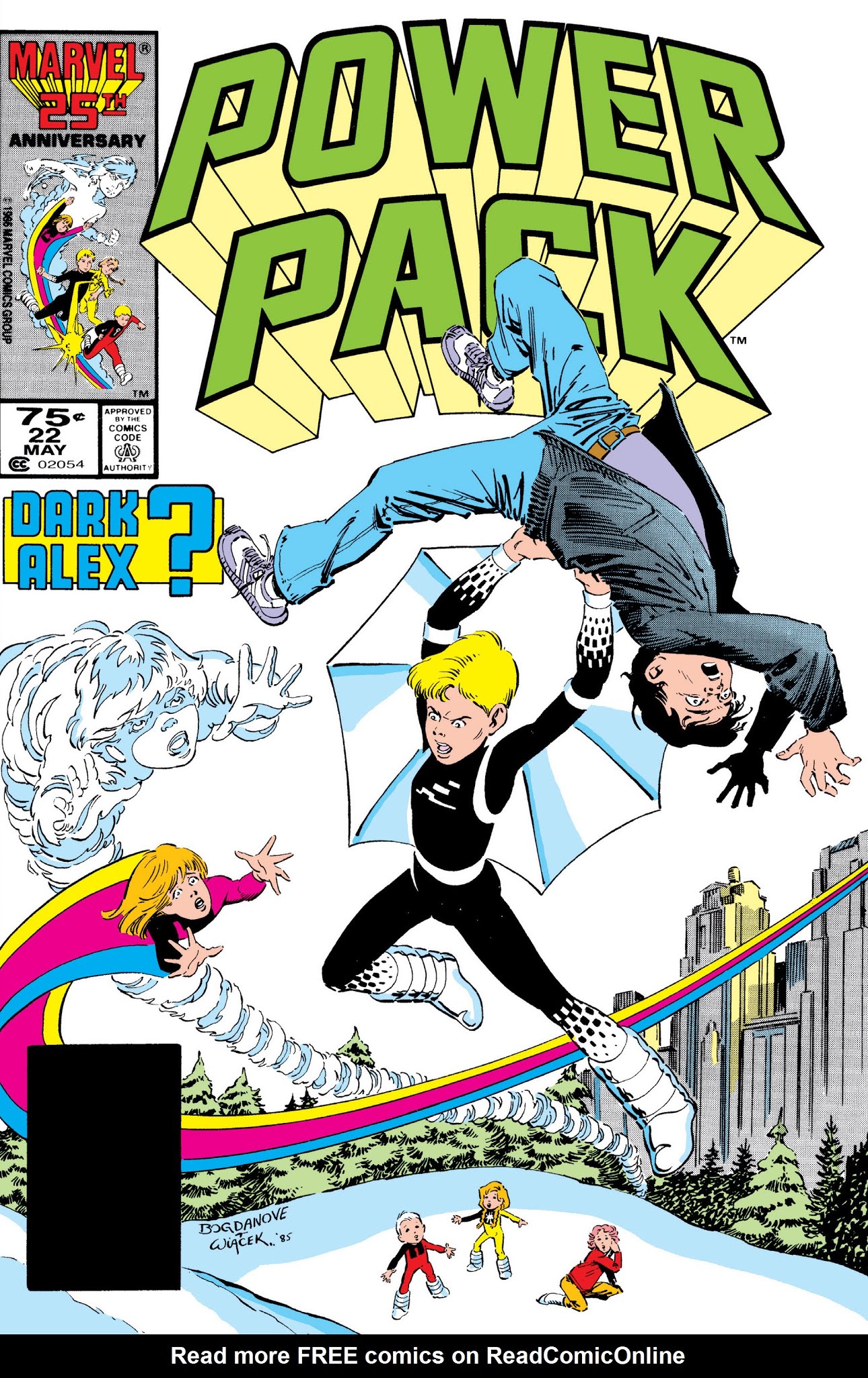 Read online Power Pack Classic comic -  Issue # TPB 3 (Part 2) - 19