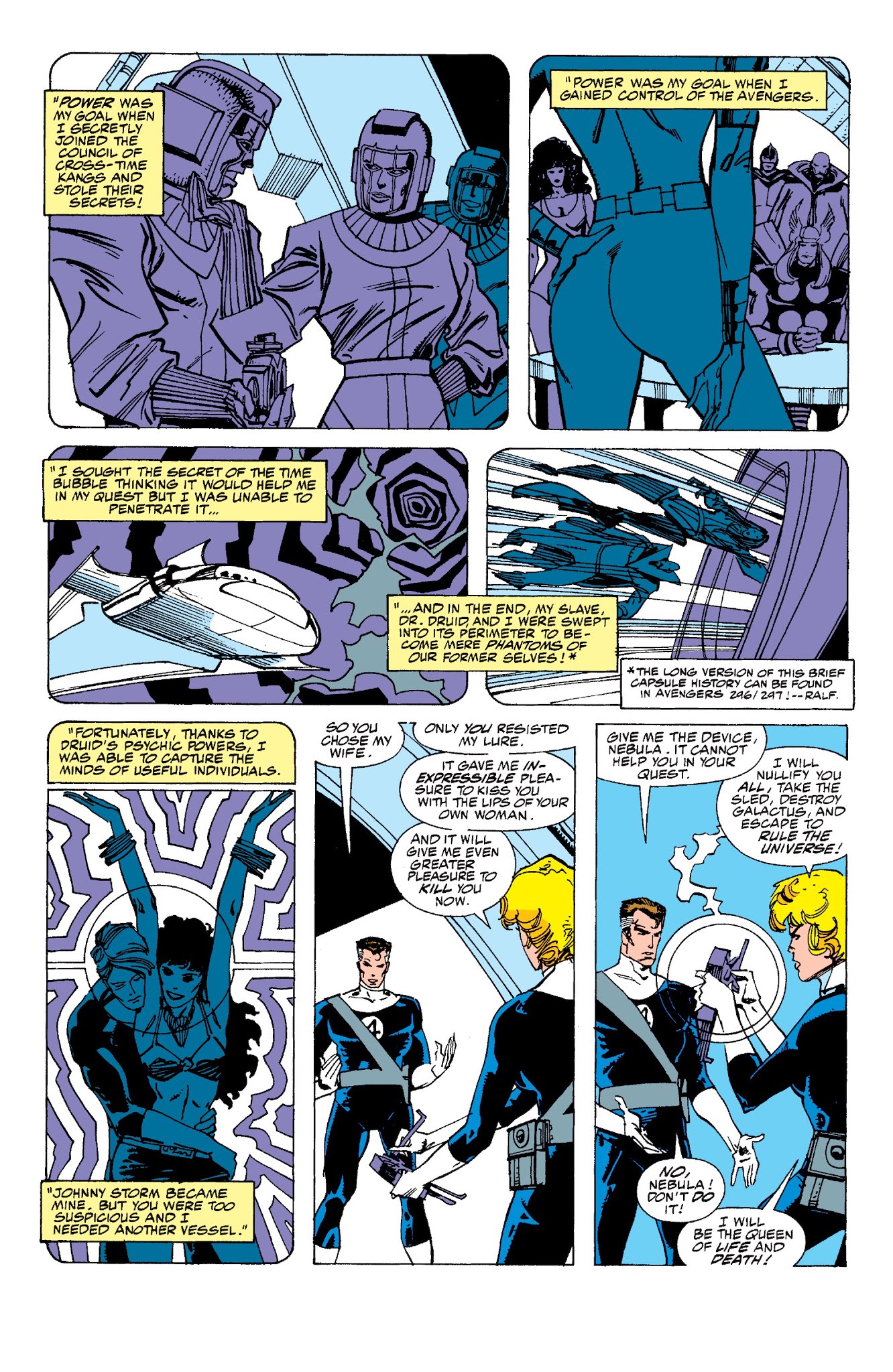 Read online Fantastic Four Visionaries: Walter Simonson comic -  Issue # TPB 1 (Part 2) - 77