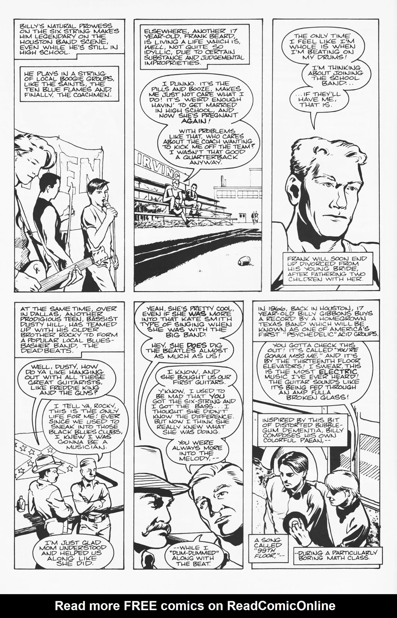 Read online Rock N' Roll Comics comic -  Issue #25 - 4