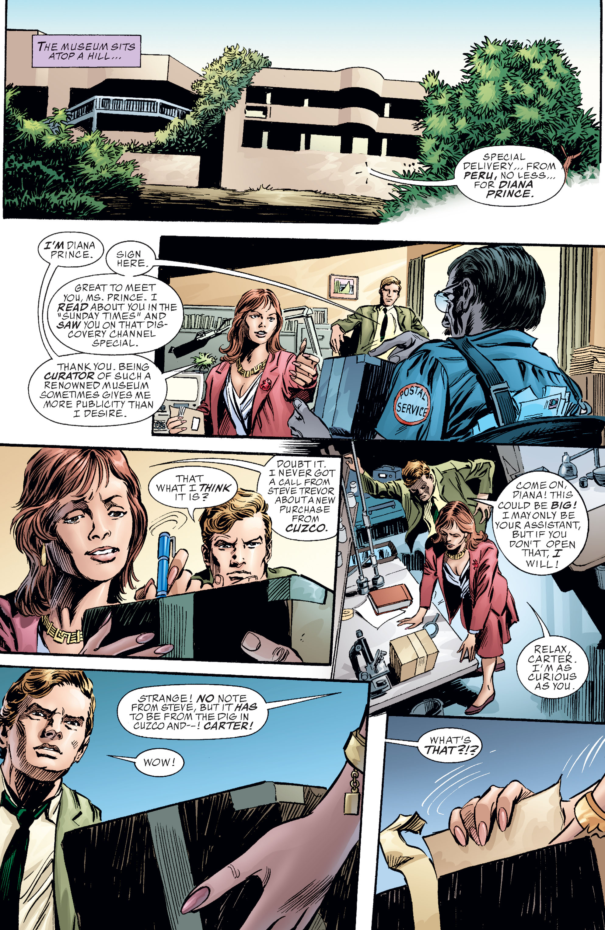 Read online Just Imagine Stan Lee Creating the DC Universe comic -  Issue # TPB 1 (Part 2) - 4