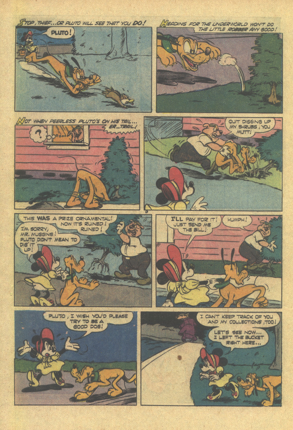 Read online Walt Disney Showcase (1970) comic -  Issue #7 - 27