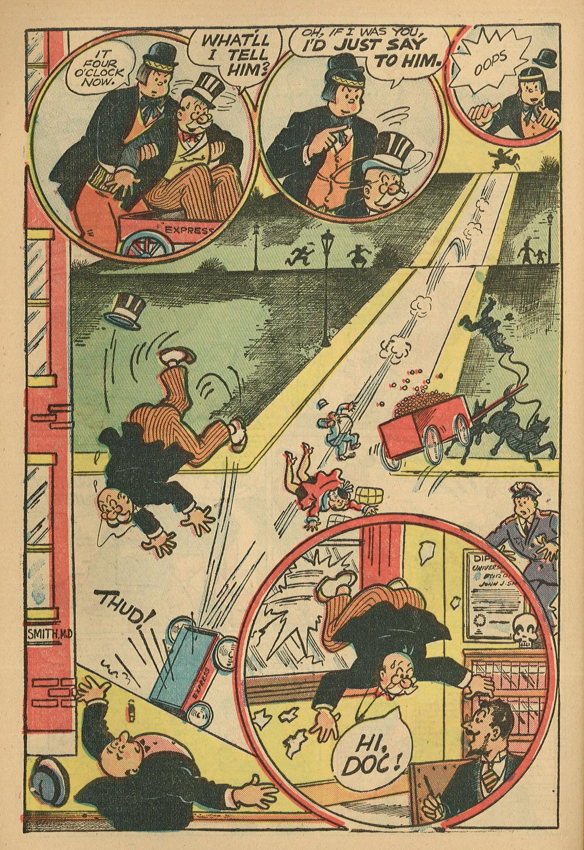 Read online Fritzi Ritz (1948) comic -  Issue #4 - 28