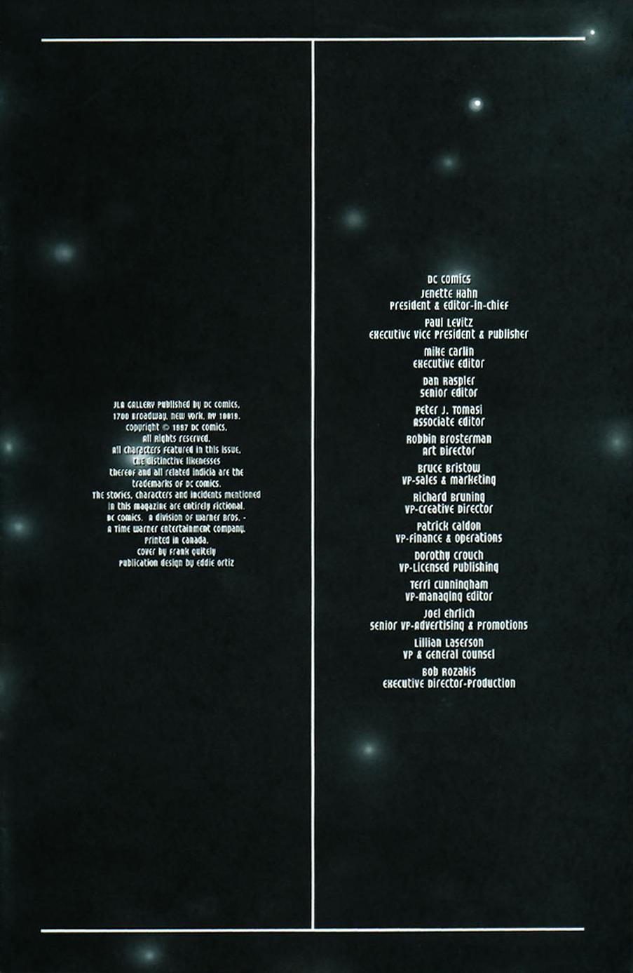 Read online JLA Gallery comic -  Issue # Full - 34