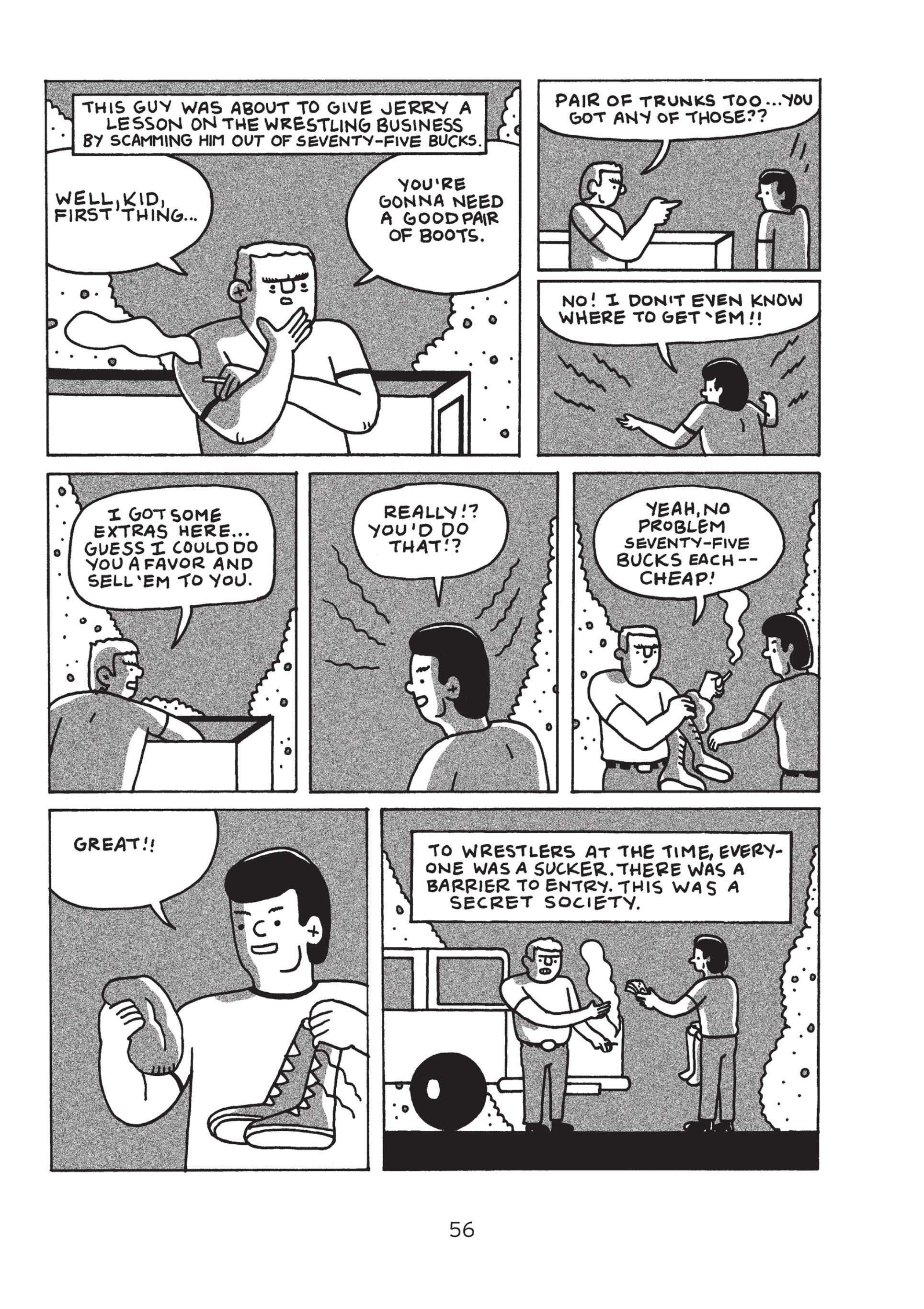 Read online Is This Guy For Real?: The Unbelievable Andy Kaufman comic -  Issue # TPB (Part 1) - 61