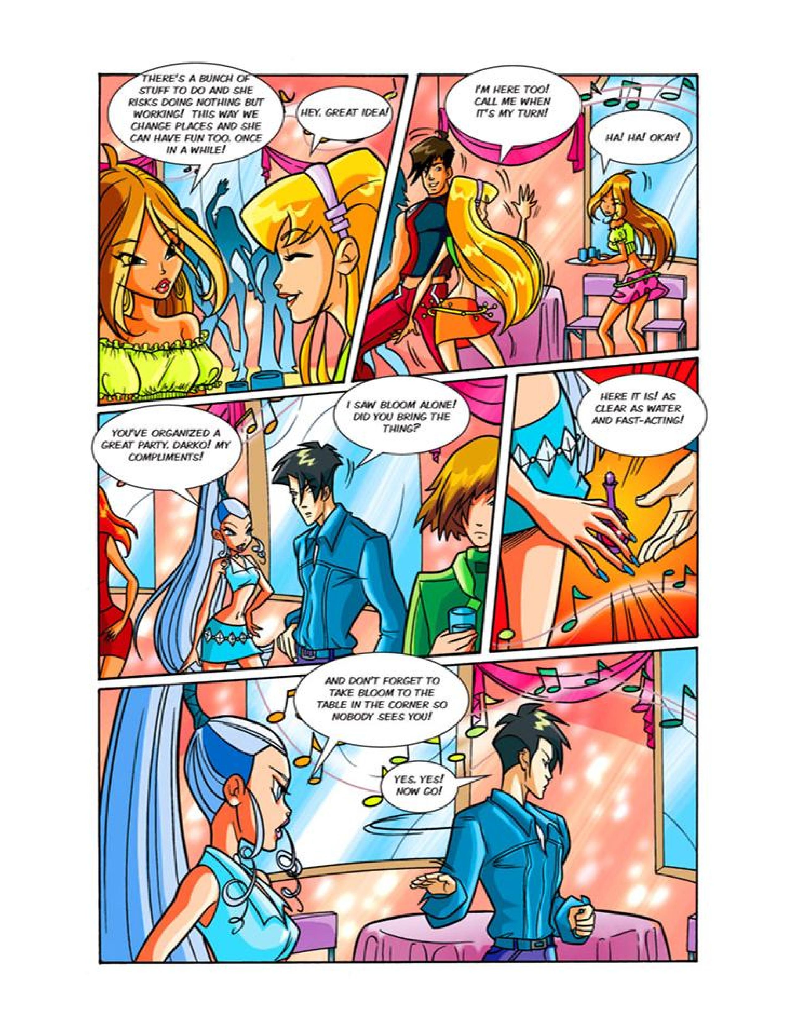 Read online Winx Club Comic comic -  Issue #27 - 27