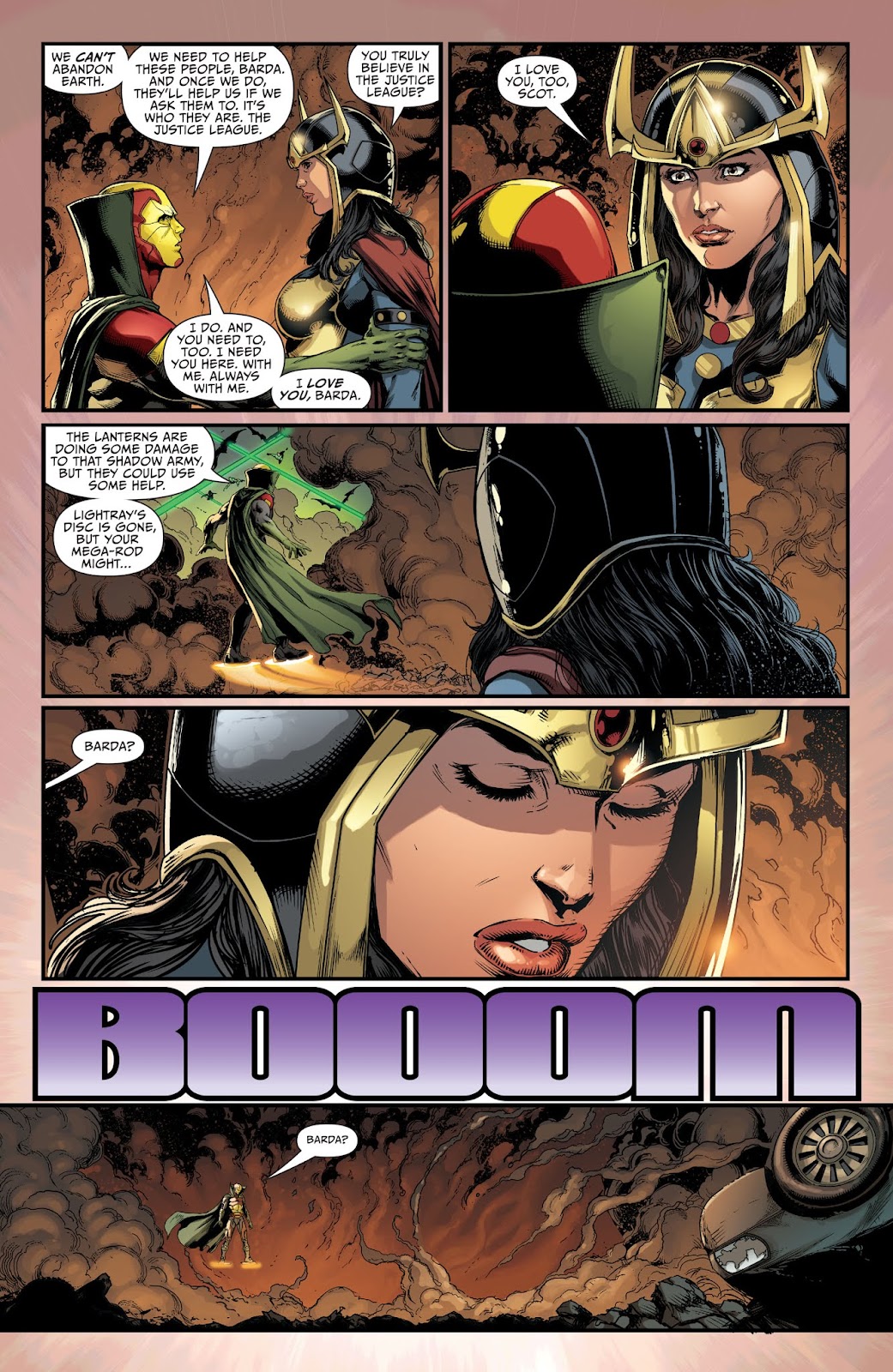 Justice League: The Darkseid War: DC Essential Edition issue TPB (Part 3) - Page 67