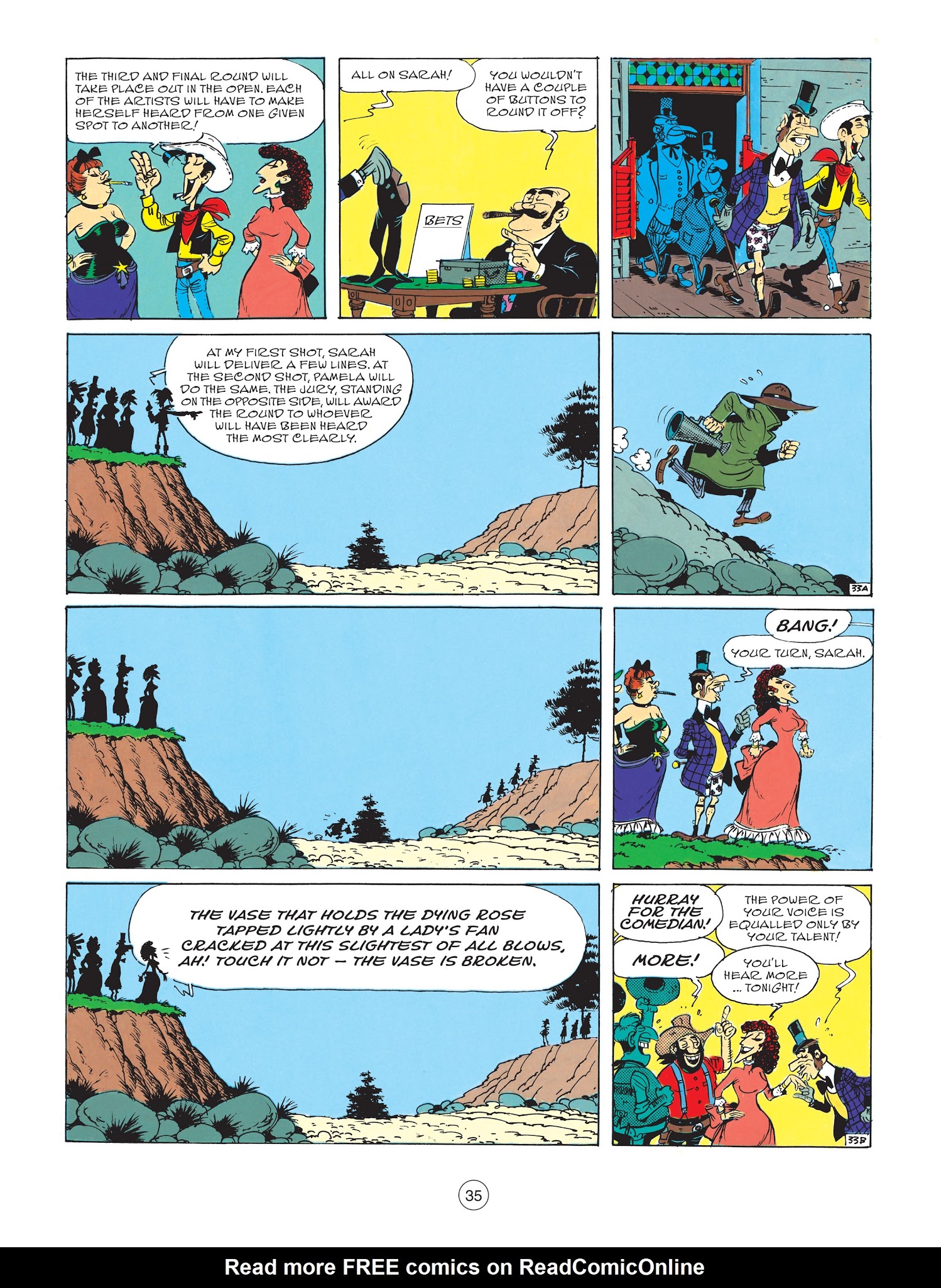 Read online A Lucky Luke Adventure comic -  Issue #63 - 36