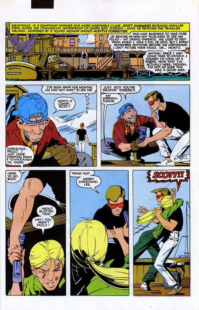 Read online X-Men Classic comic -  Issue #72 - 13