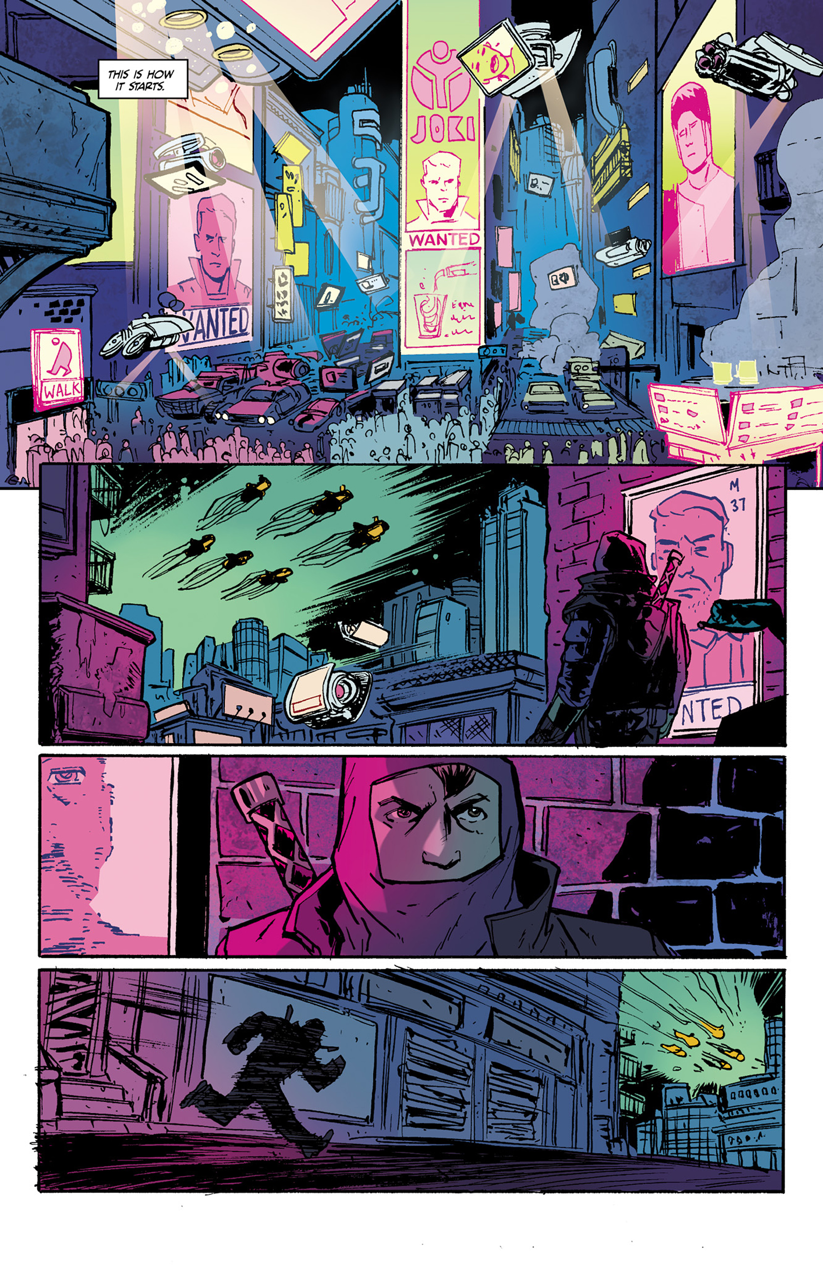 Read online The Tomorrows comic -  Issue #1 - 3