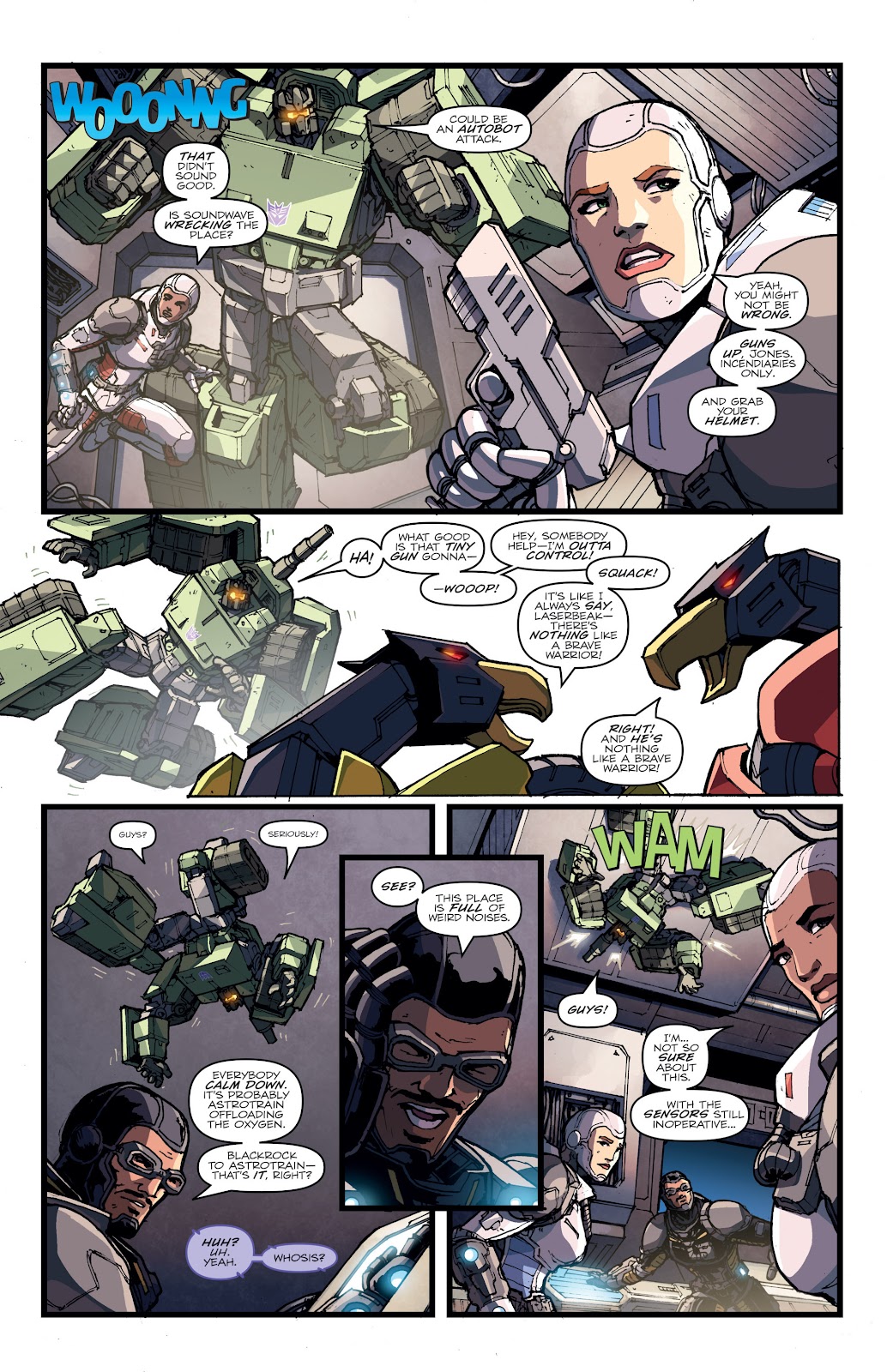 The Transformers (2014) issue 43 - Page 15