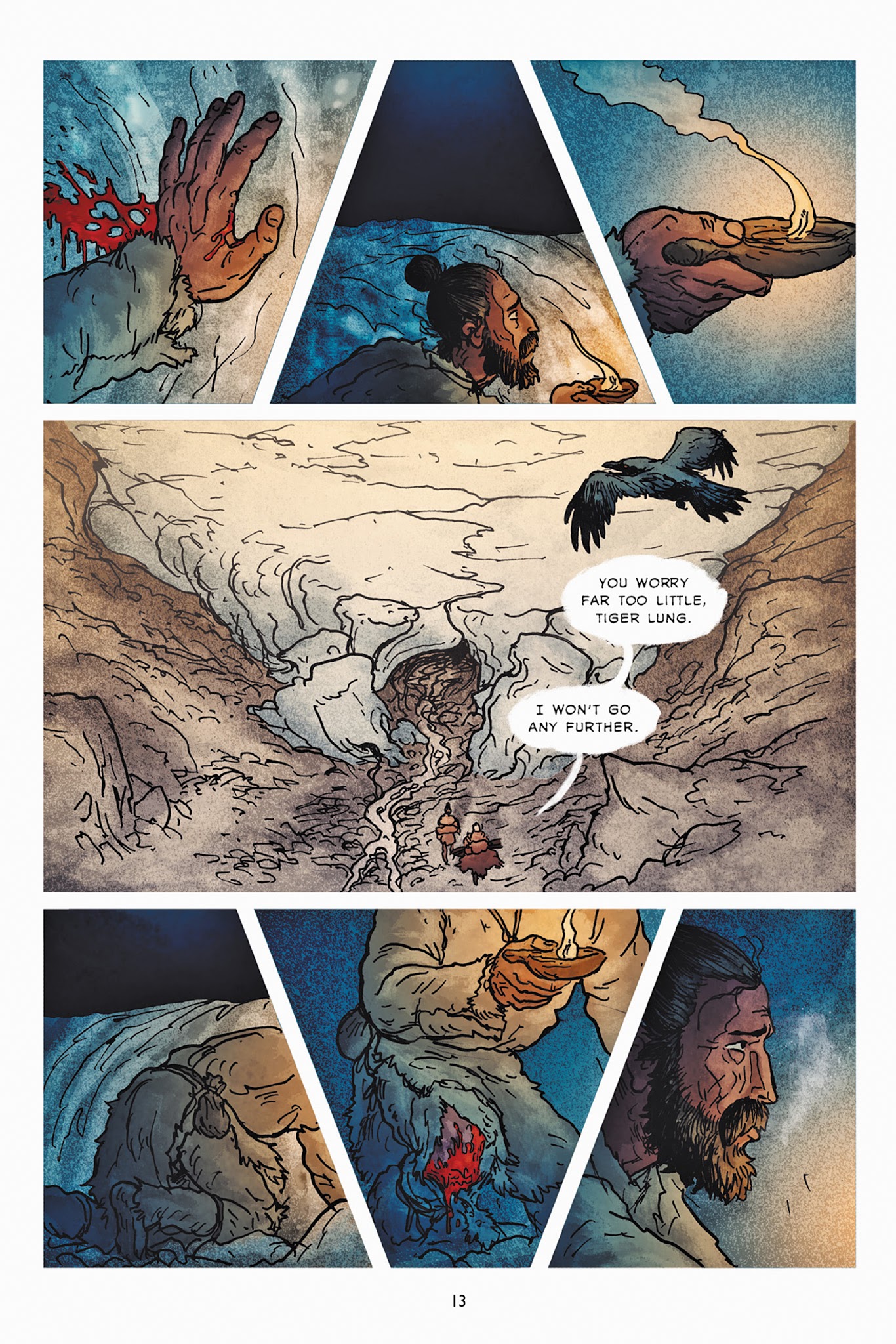 Read online Tiger Lung comic -  Issue # TPB - 13