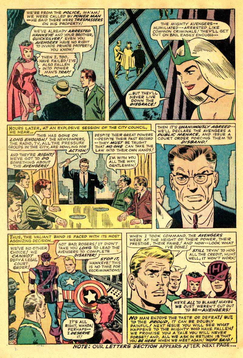 The Avengers (1963) issue 21 - Page 28