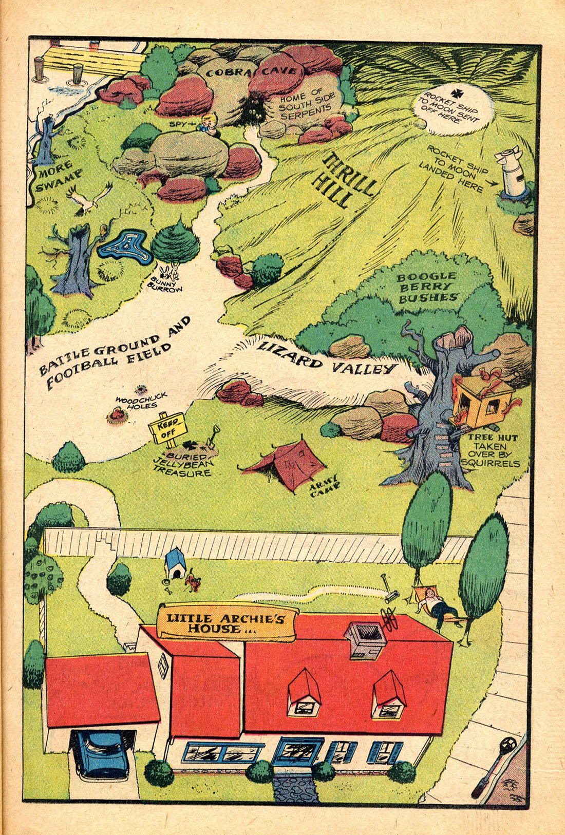 Read online Little Archie (1956) comic -  Issue #9 - 19