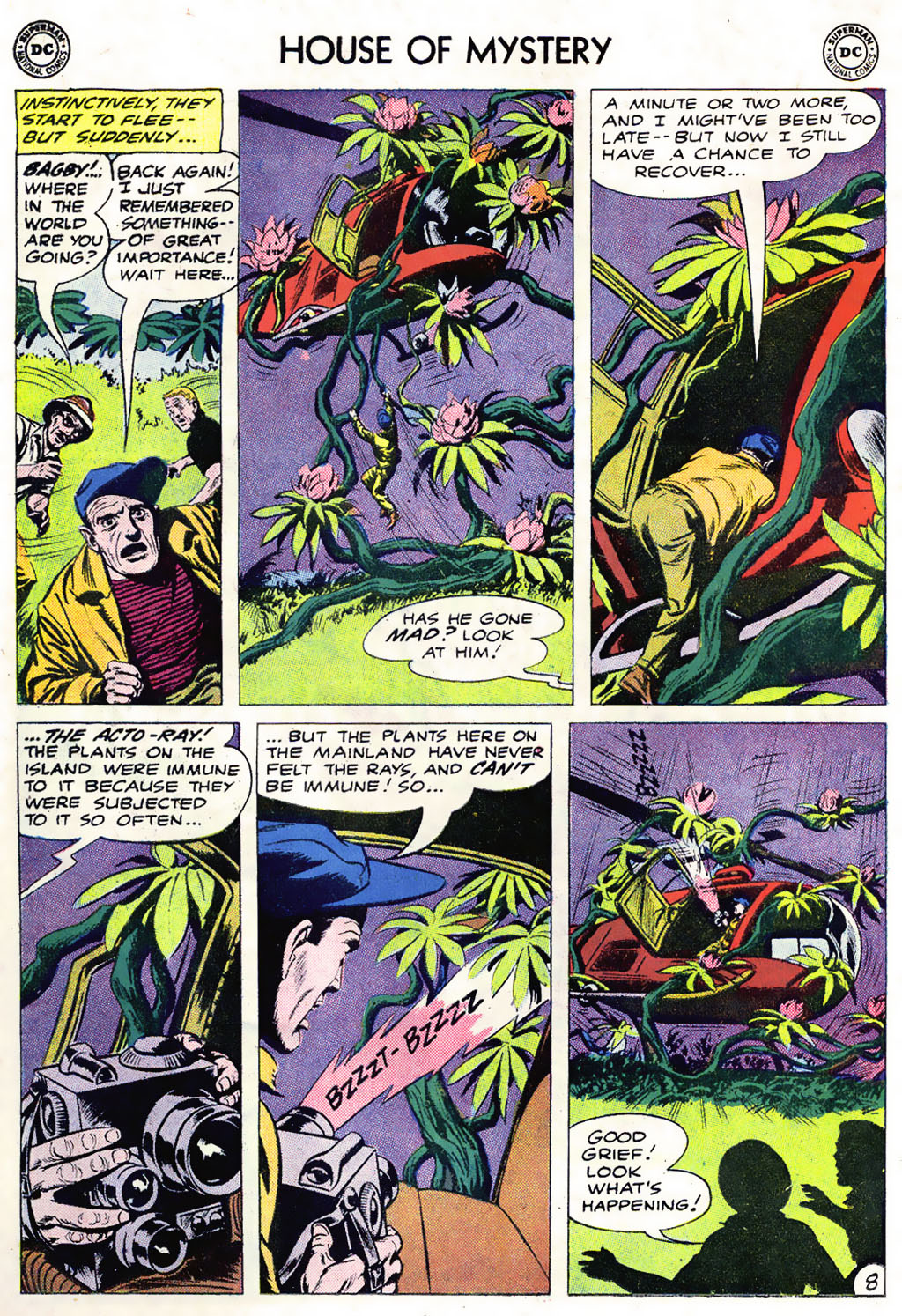 Read online House of Mystery (1951) comic -  Issue #103 - 10