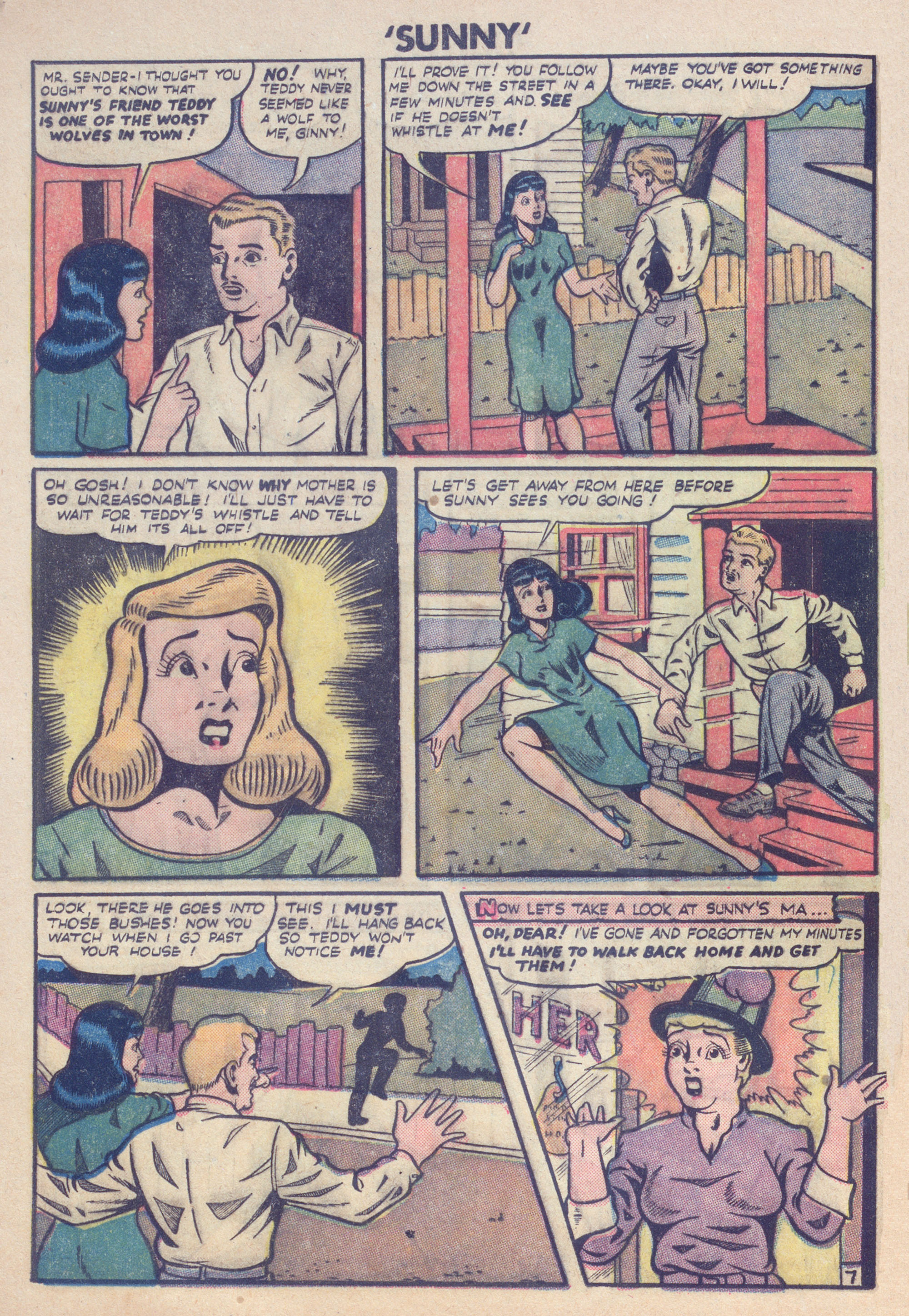 Read online Sunny comic -  Issue #14 - 8