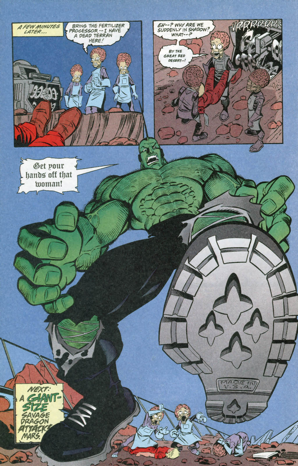 Read online Mars Attacks The Savage Dragon comic -  Issue #2 - 24