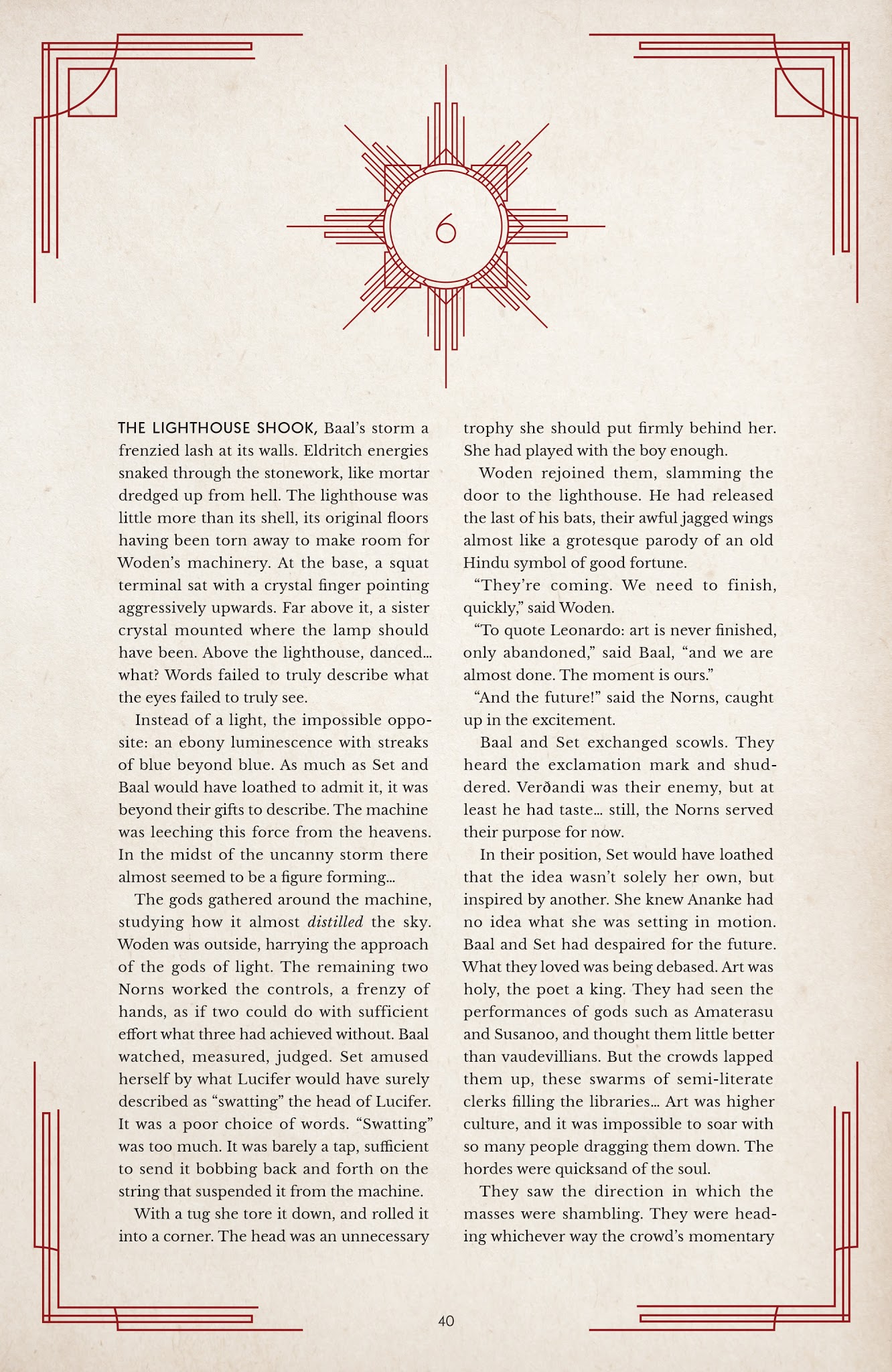 Read online The Wicked   The Divine 1923 comic -  Issue # Full - 39