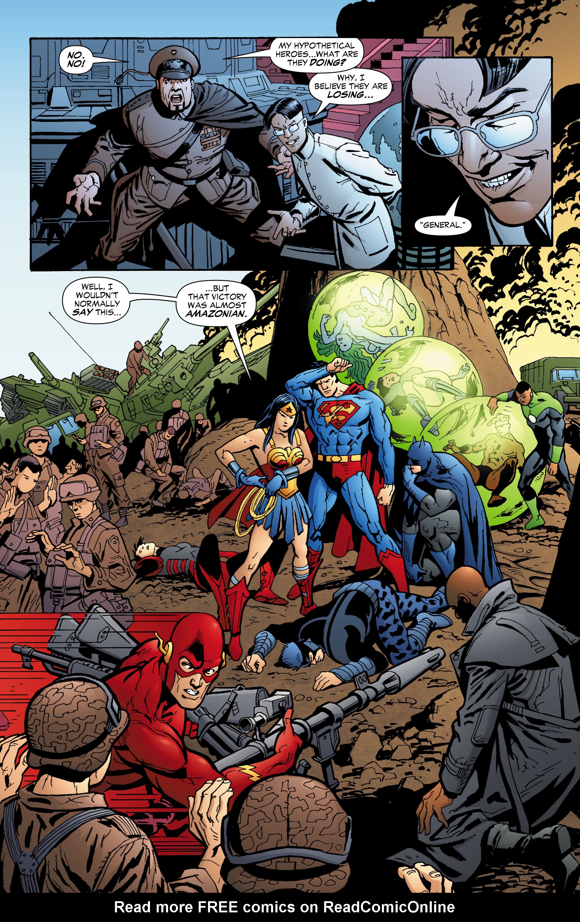 Read online JLA: Classified comic -  Issue #21 - 10