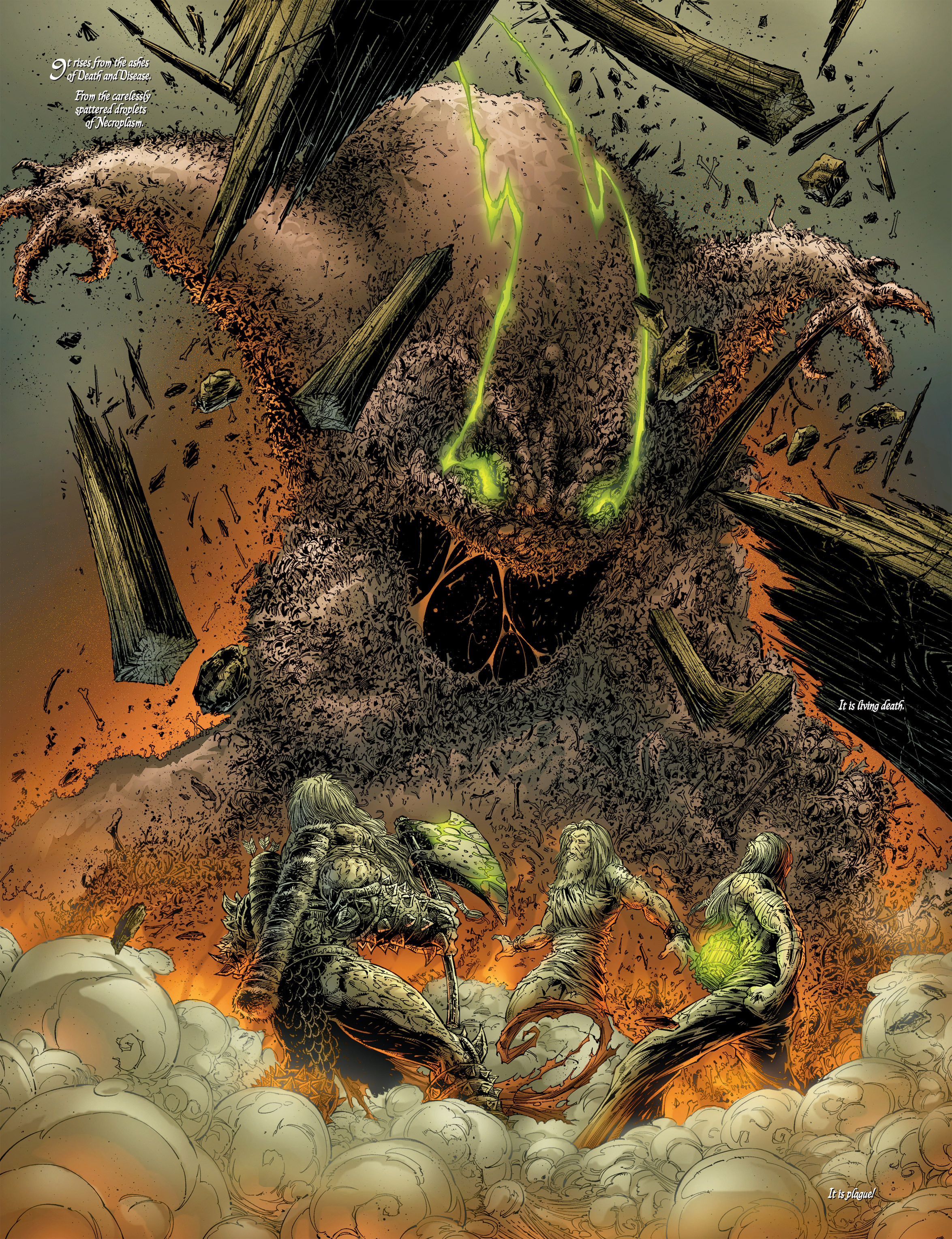 Read online Spawn: The Dark Ages comic -  Issue #27 - 15