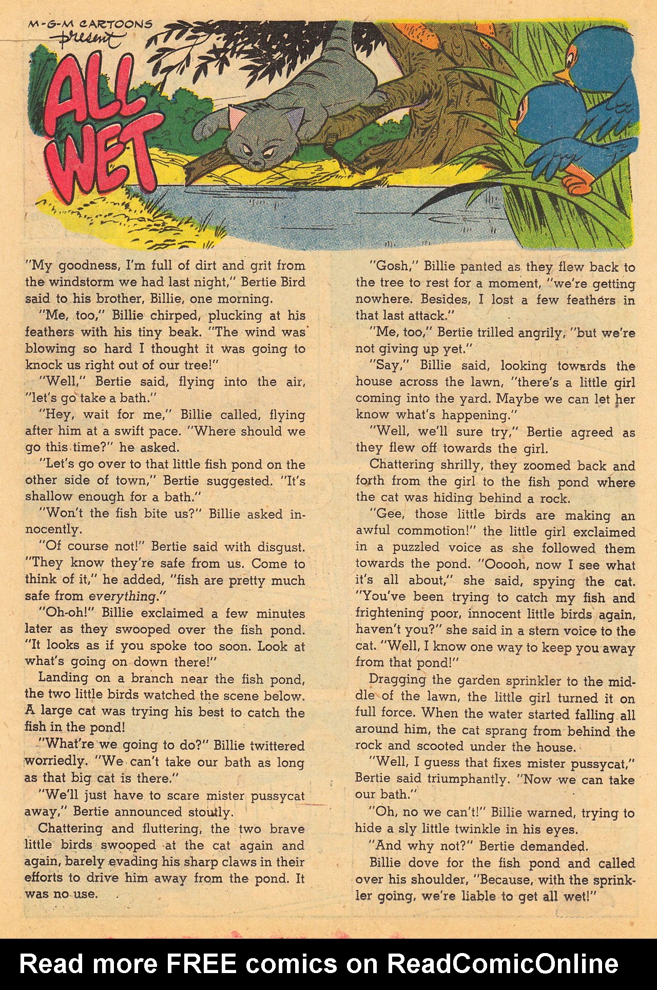 Read online Tom & Jerry Comics comic -  Issue #169 - 18