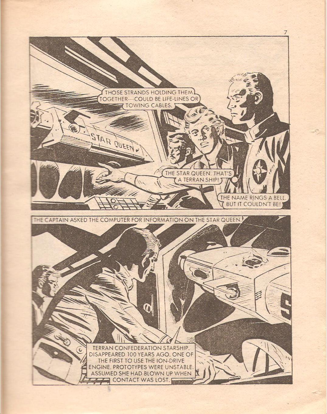 Read online Starblazer comic -  Issue #12 - 7