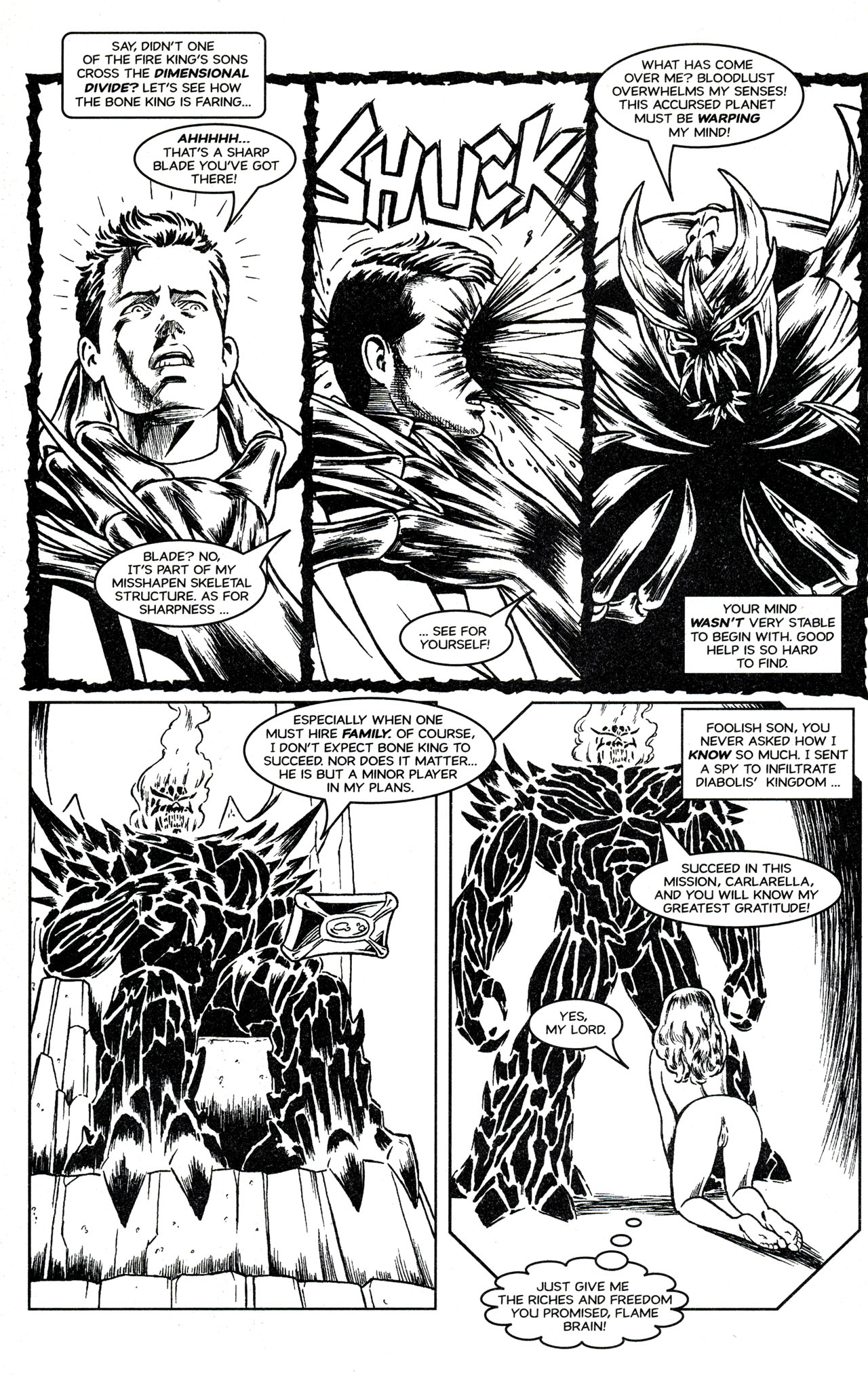 Read online Threshold (1998) comic -  Issue #35 - 33