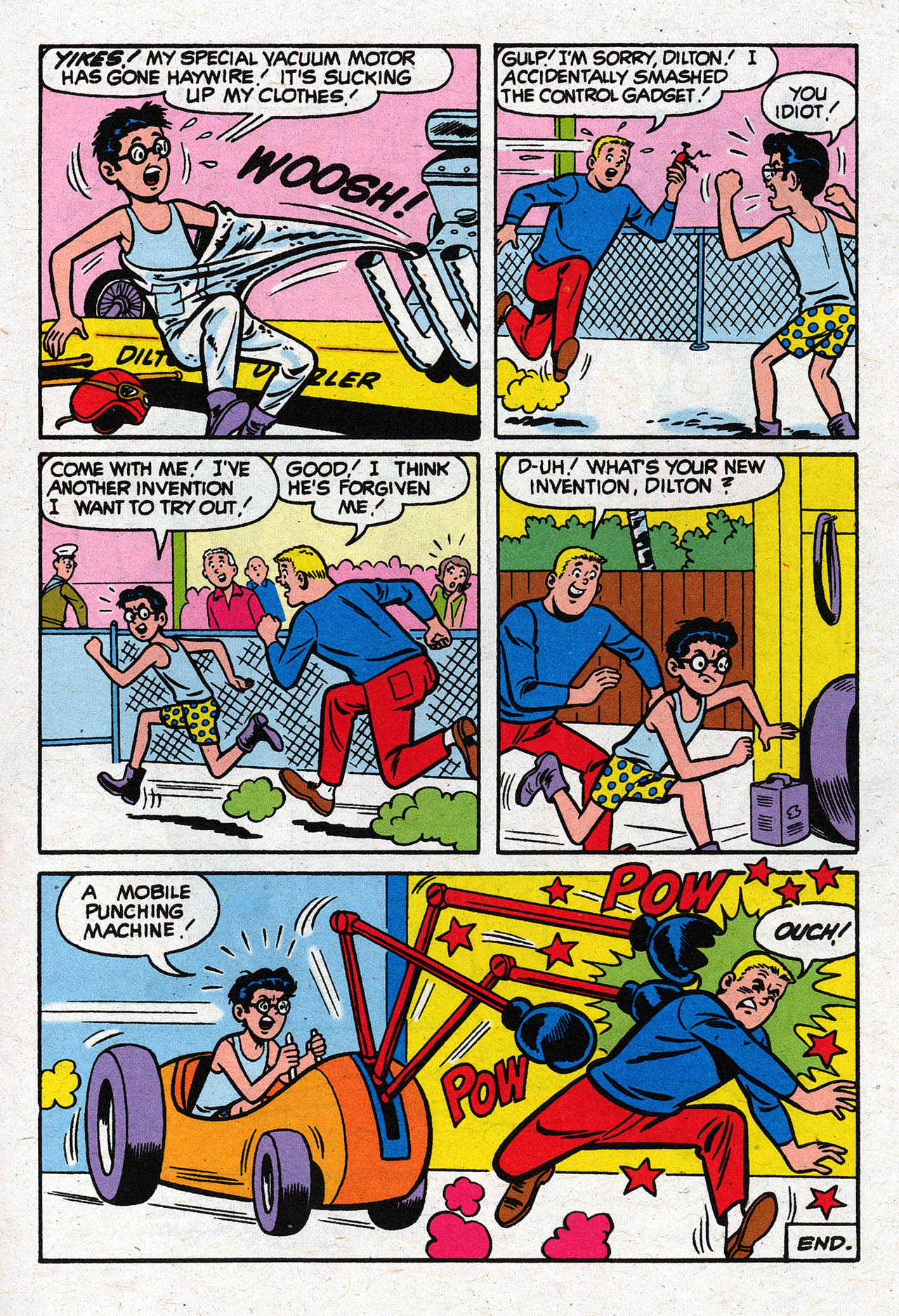 Read online Tales From Riverdale Digest comic -  Issue #28 - 69