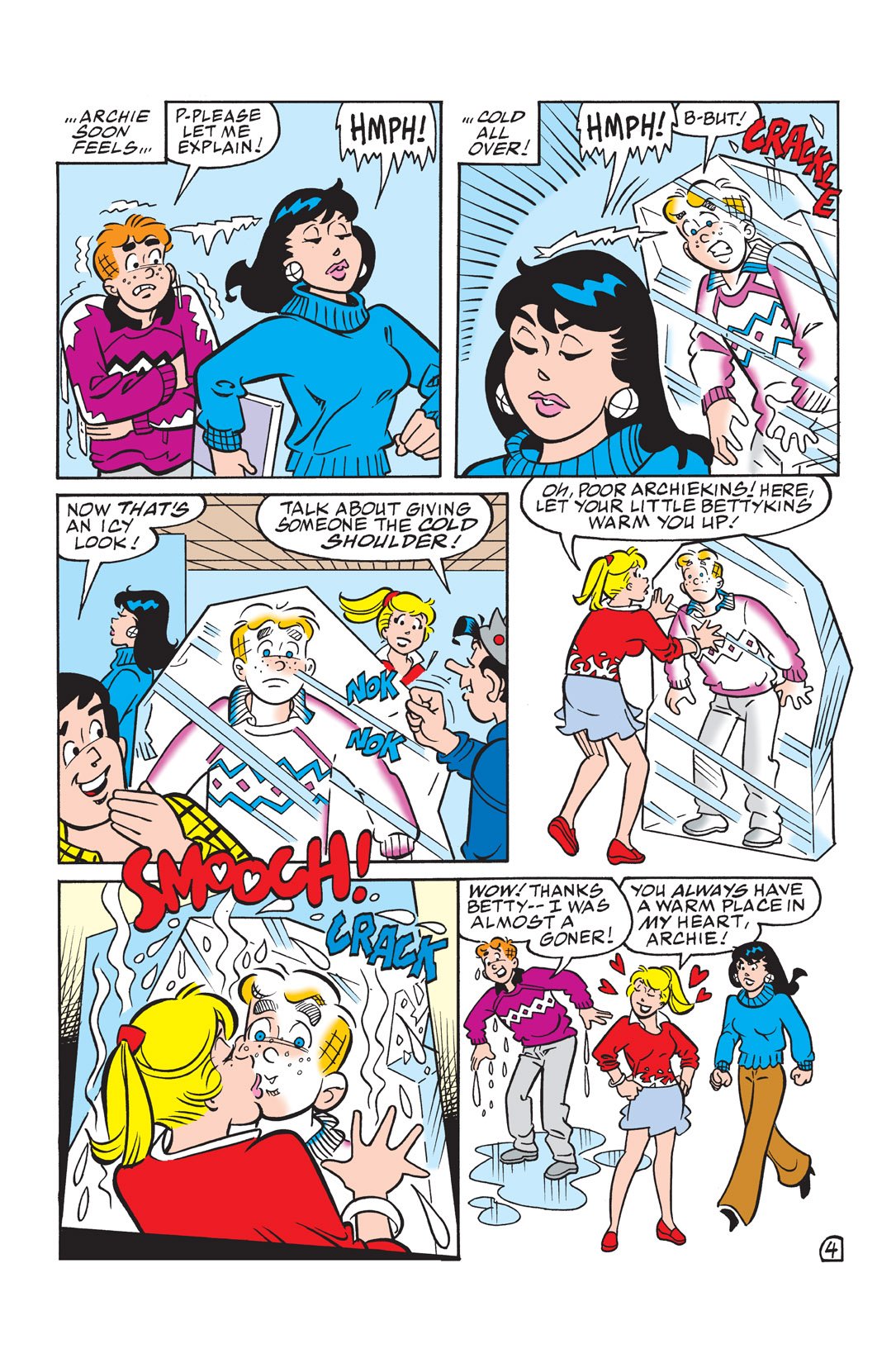 Read online Archie (1960) comic -  Issue #564 - 11