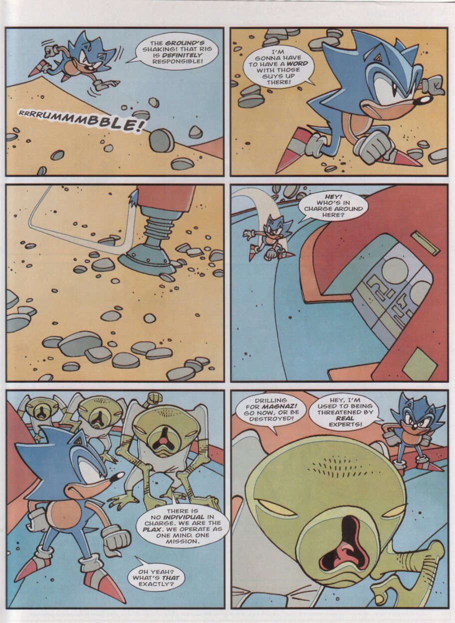 Read online Sonic the Comic comic -  Issue #159 - 4