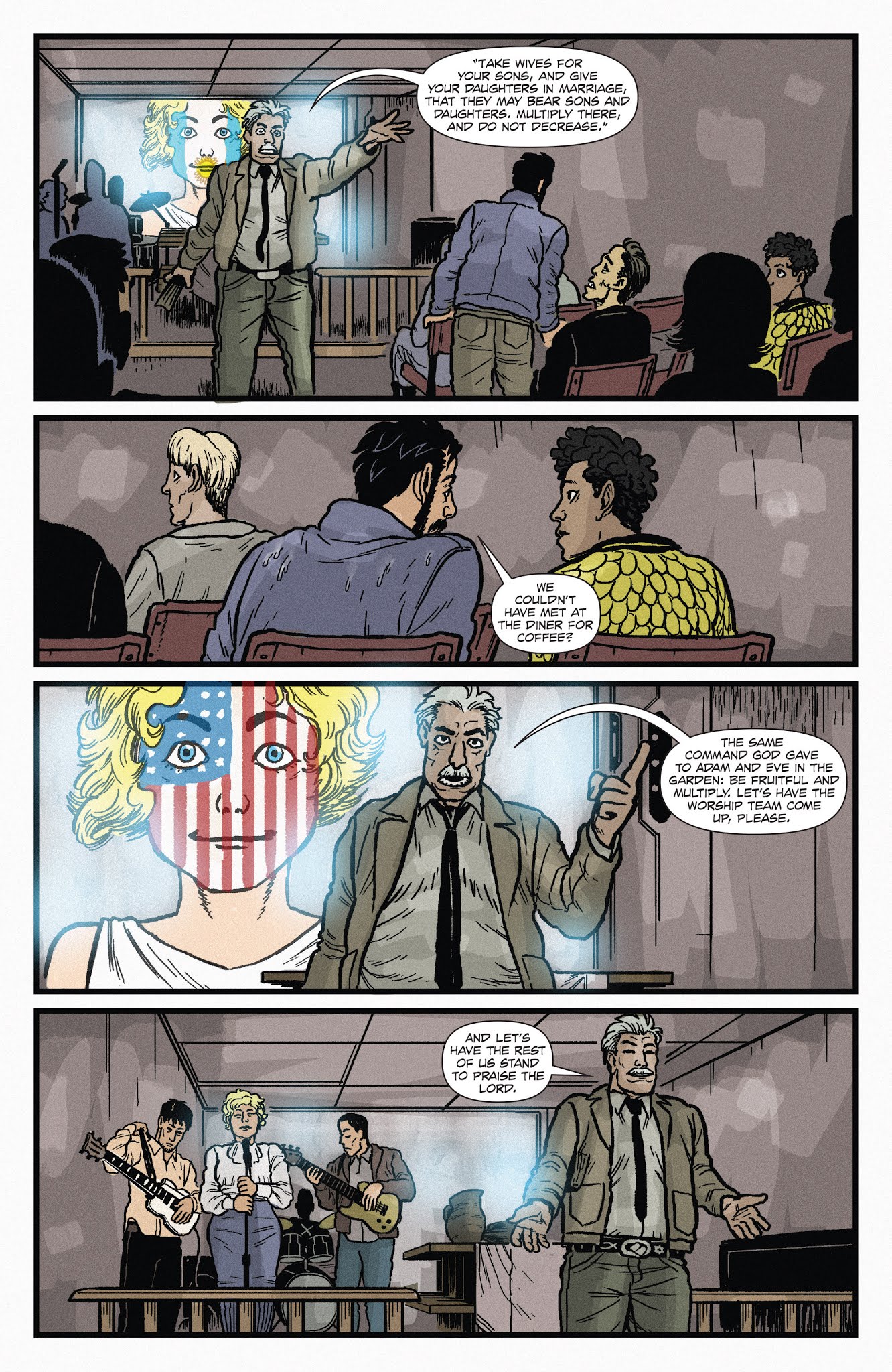 Read online Americatown comic -  Issue # TPB (Part 2) - 25