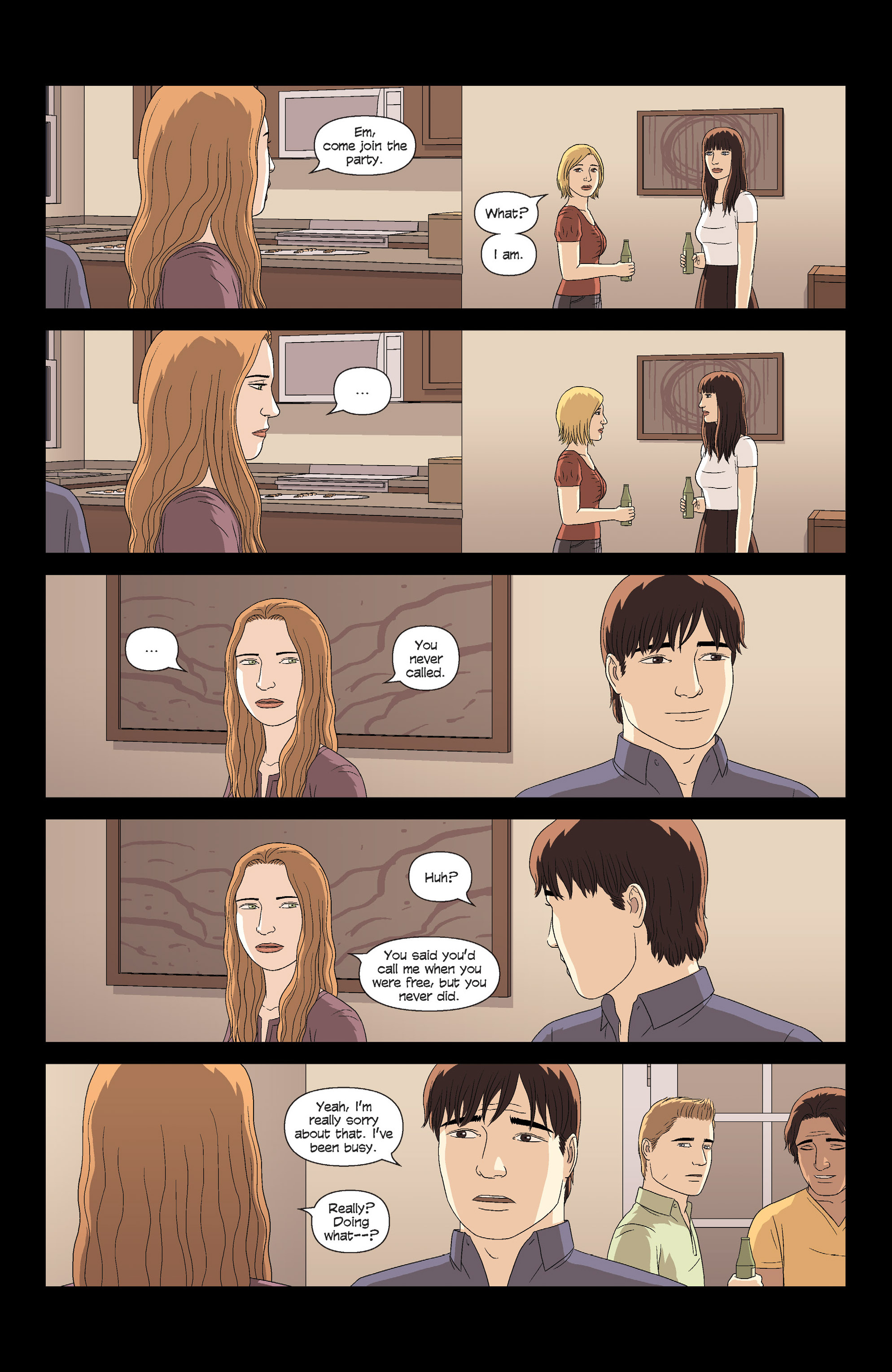 Read online Alex   Ada comic -  Issue #11 - 15