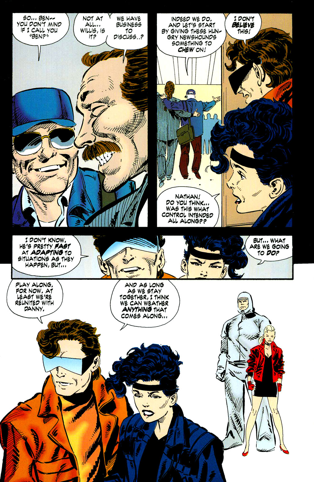 Read online John Byrne's Next Men (1992) comic -  Issue # TPB 3 - 72