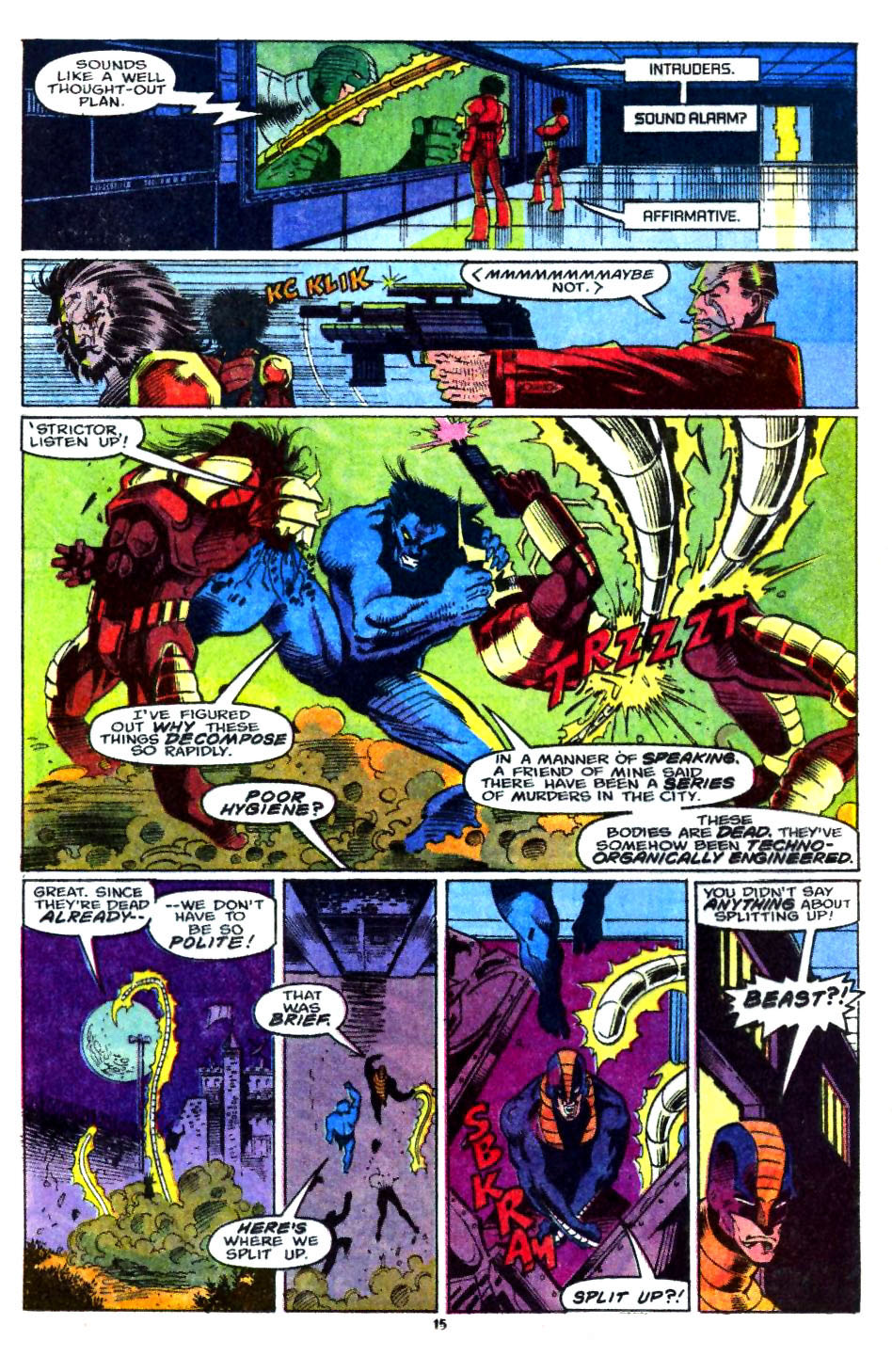 Read online Marvel Comics Presents (1988) comic -  Issue #89 - 17