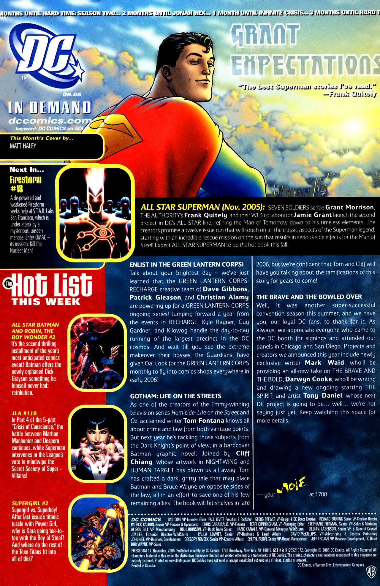 Read online Firestorm (2004) comic -  Issue #17 - 24