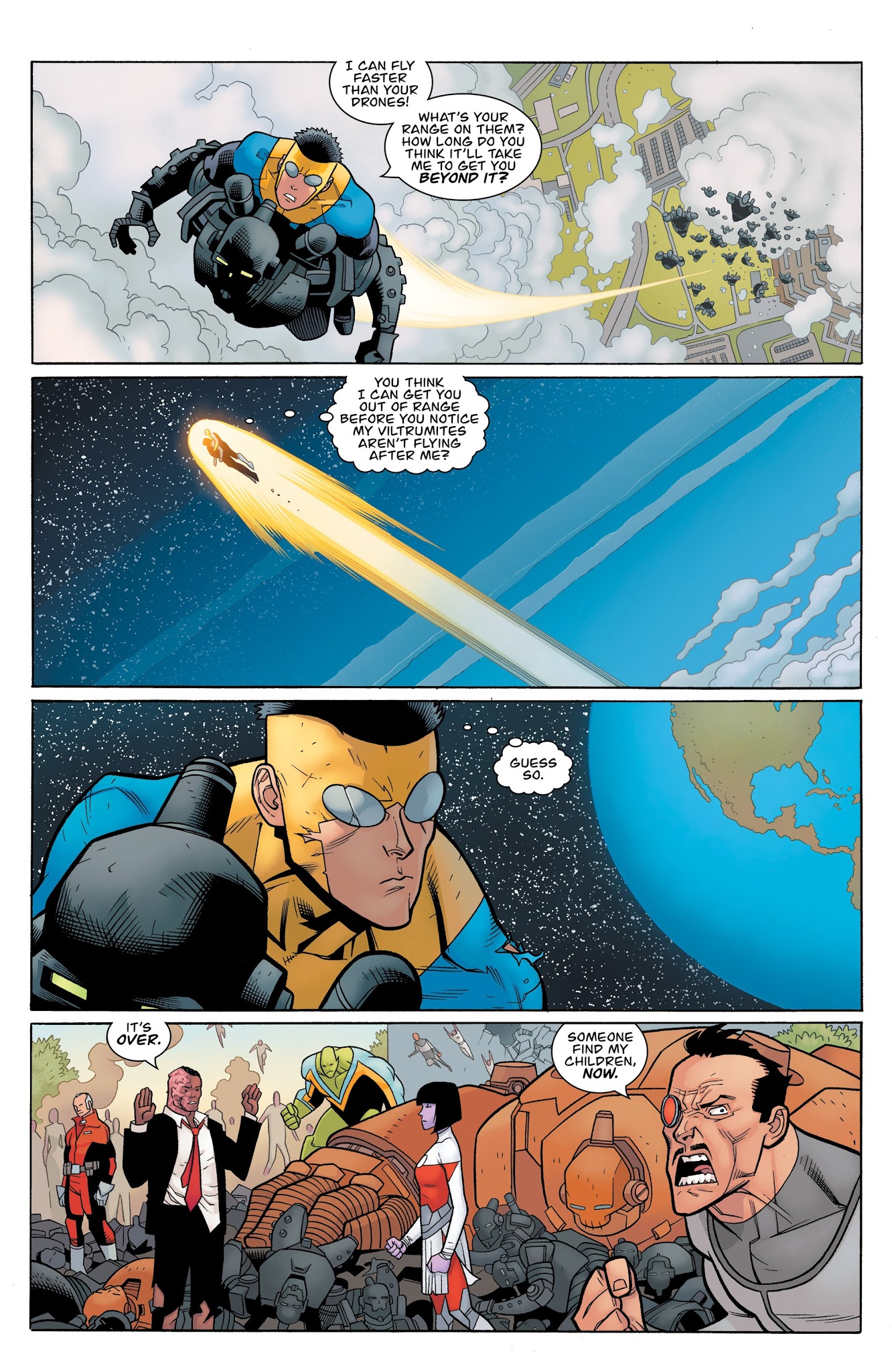 Read online Invincible comic -  Issue #142 - 24