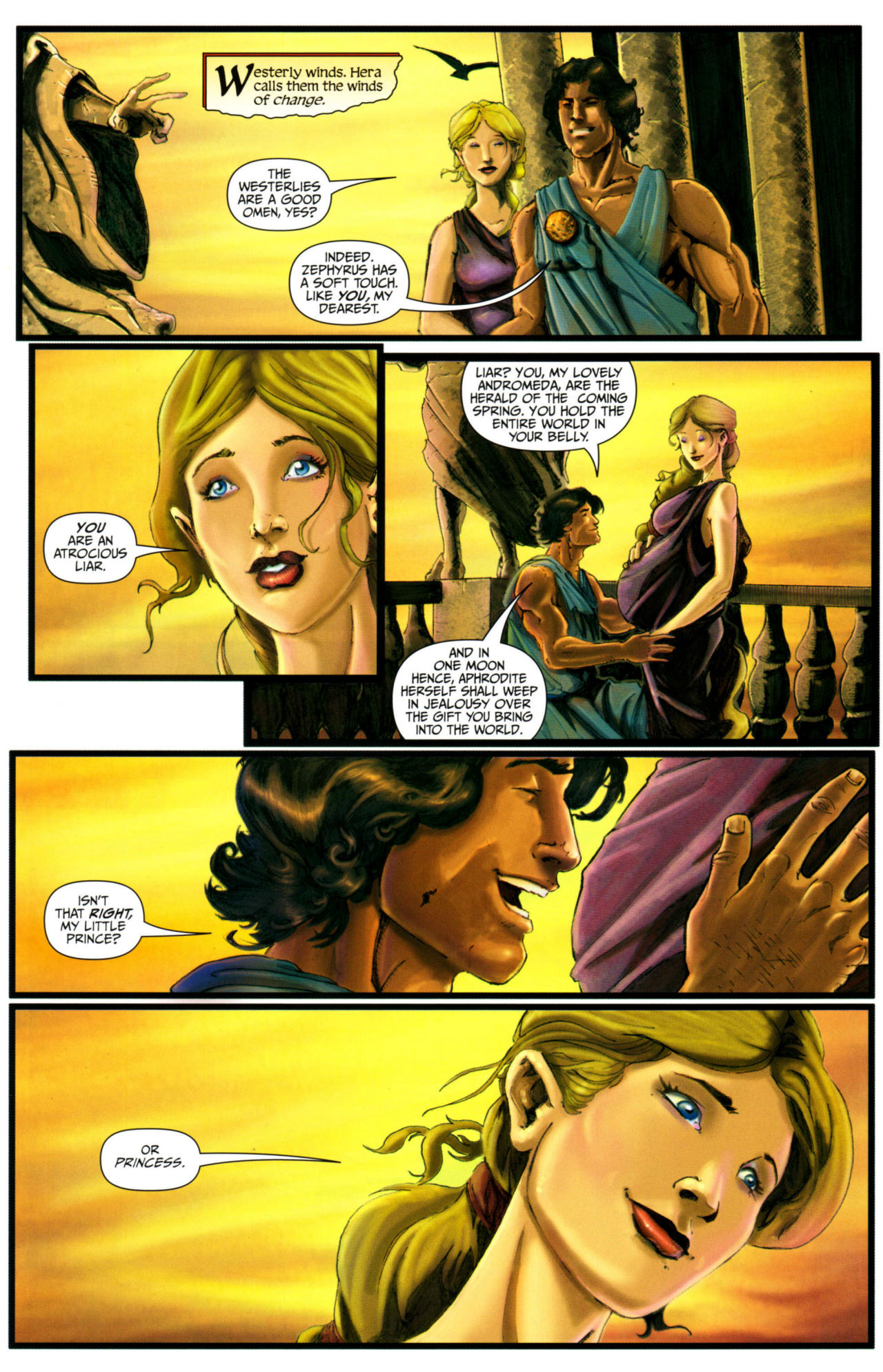 Read online Wrath of the Titans comic -  Issue #1 - 5