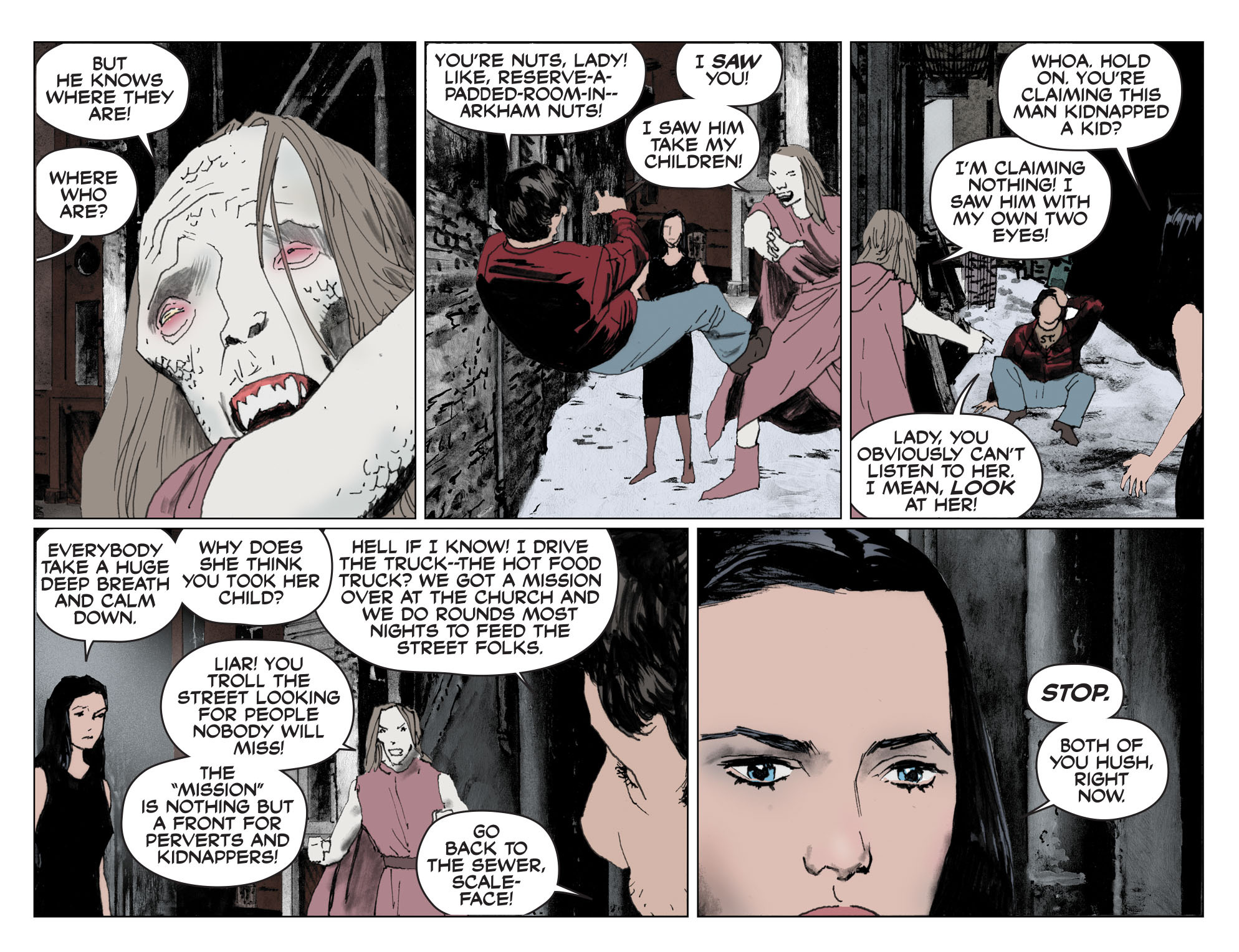 Read online Sensation Comics Featuring Wonder Woman comic -  Issue #36 - 7