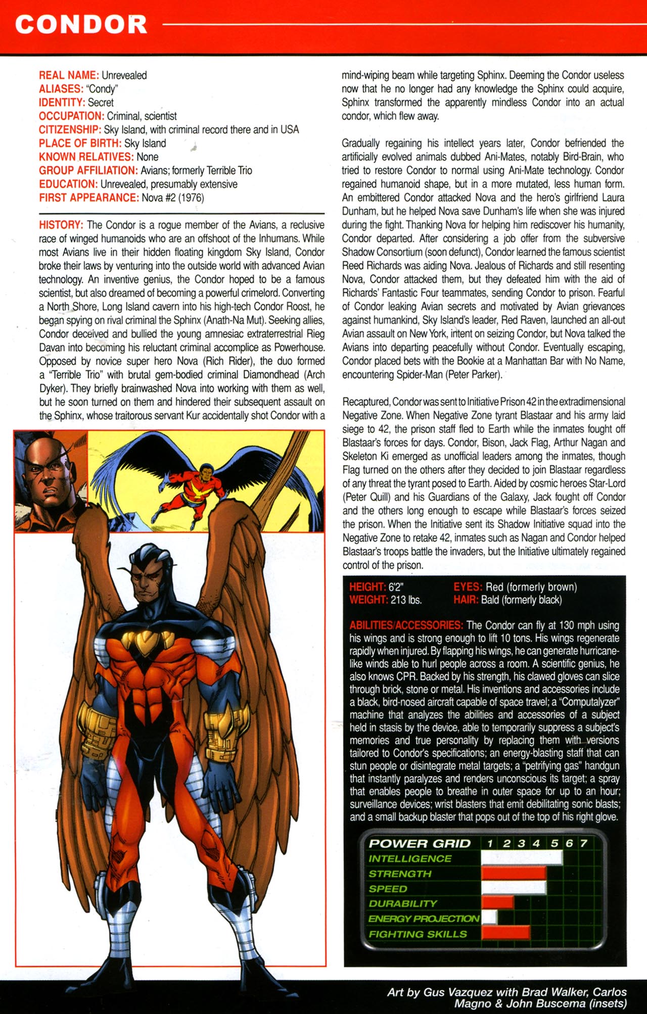 Read online Official Handbook of the Marvel Universe A To Z Update comic -  Issue #3 - 14