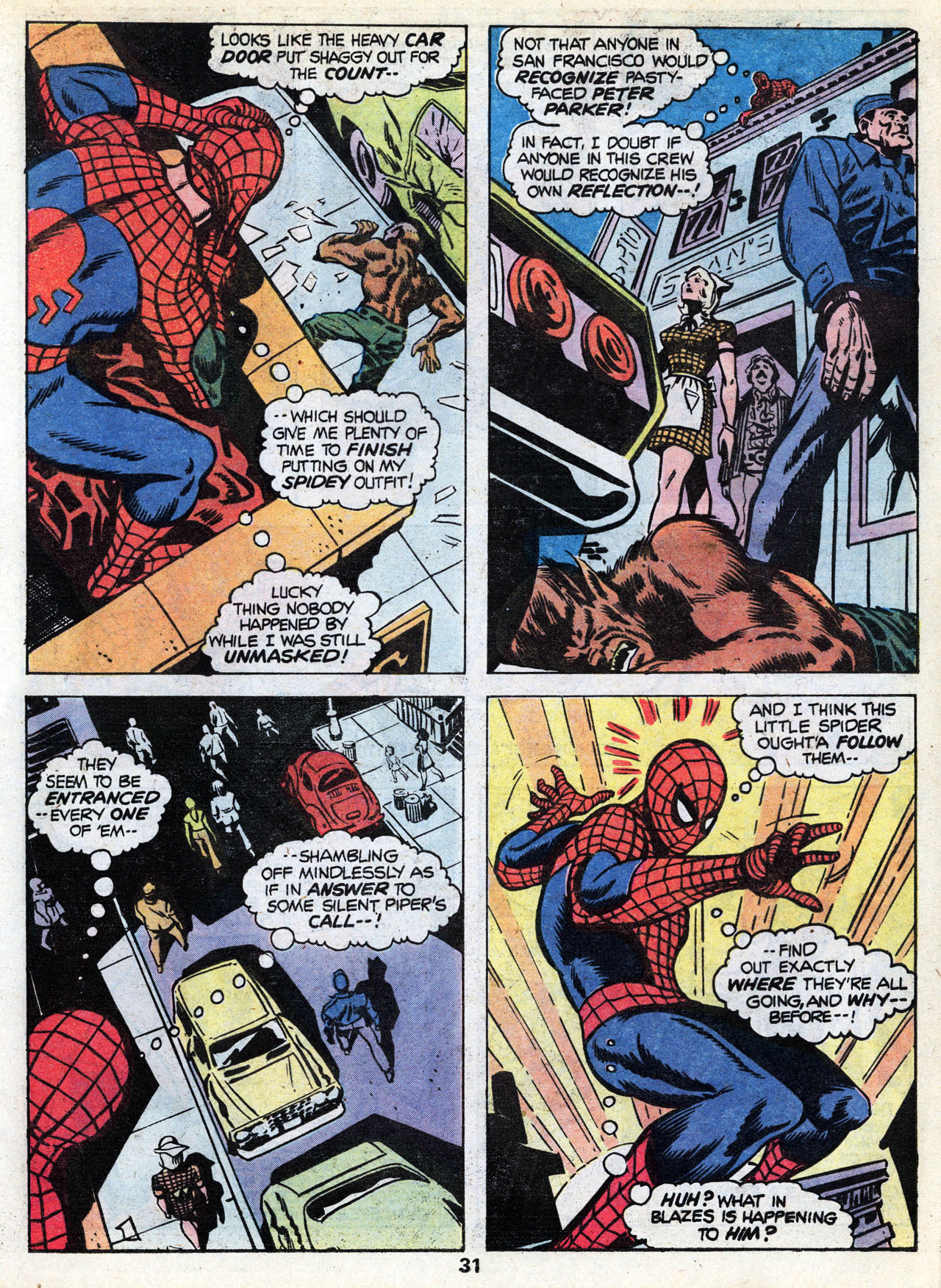 Read online Marvel Treasury Edition comic -  Issue #18 - 33