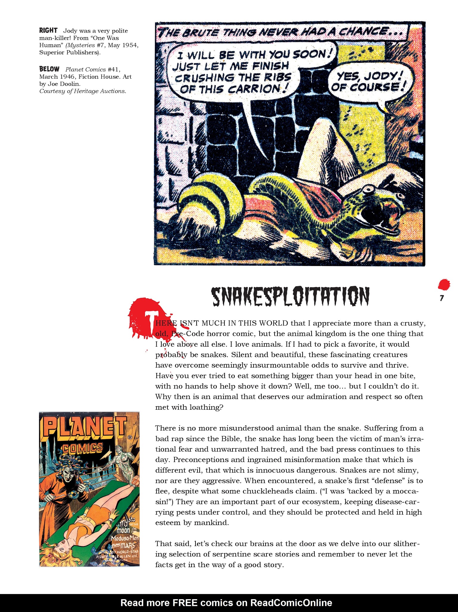 Read online Chilling Archives of Horror Comics comic -  Issue # TPB 15 - 8