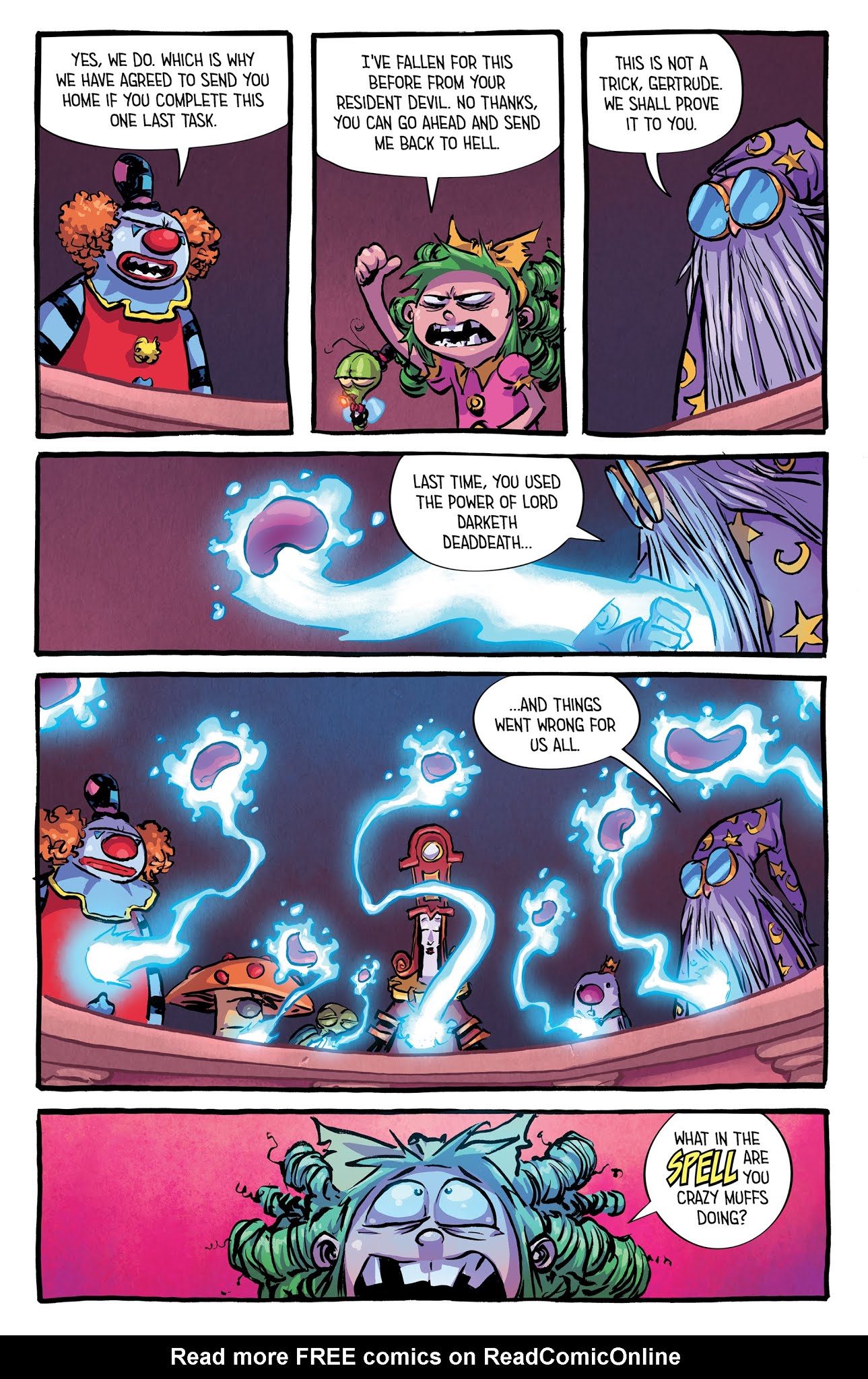 Read online I Hate Fairyland comic -  Issue #19 - 19