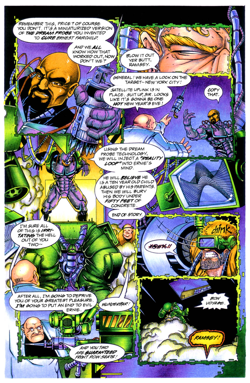 Read online Evil Ernie (1993) comic -  Issue # Full - 9